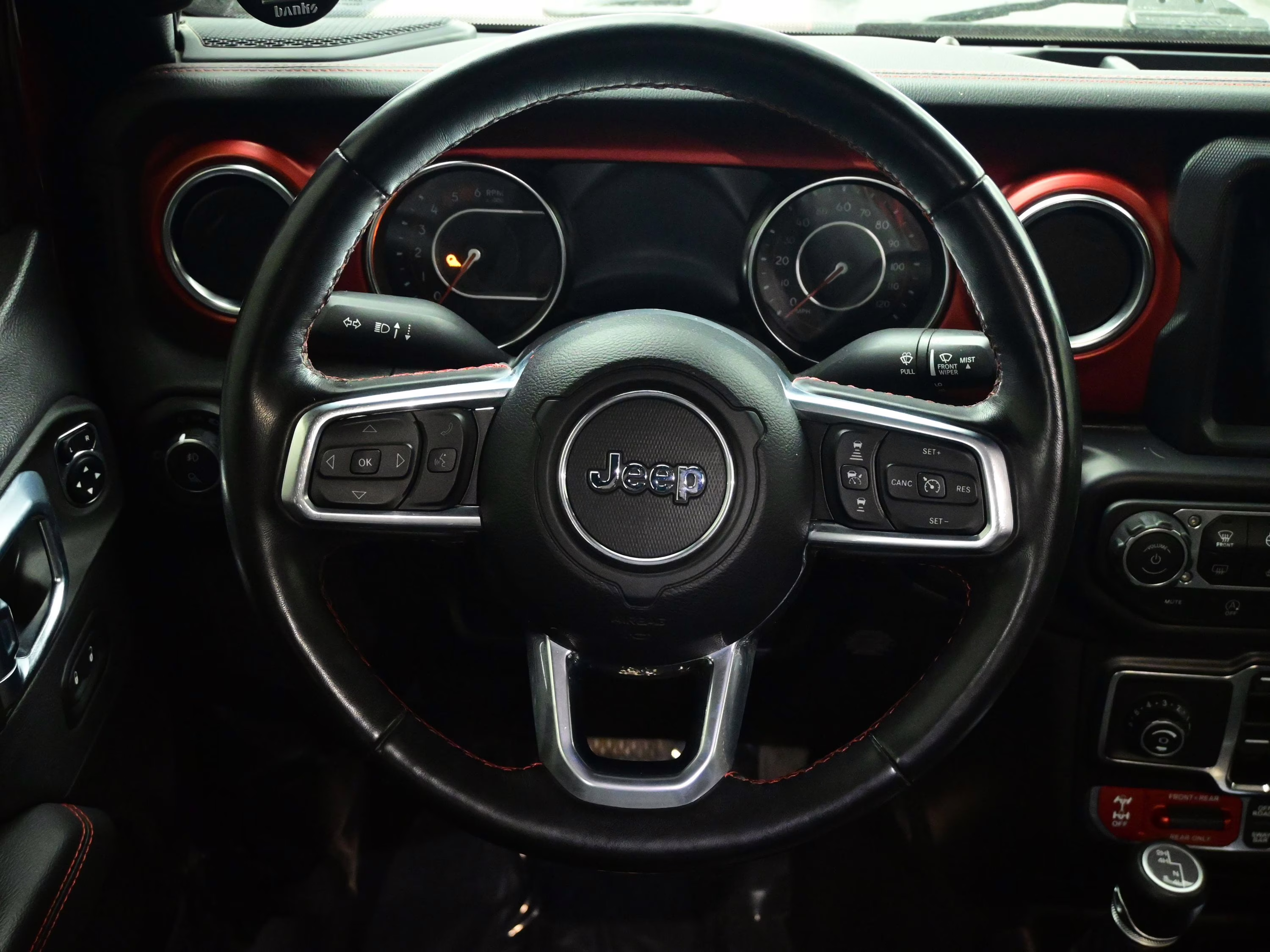 2021 Snazzberry Pearlcoat Jeep Gladiator Rubicon 4X4 Truck