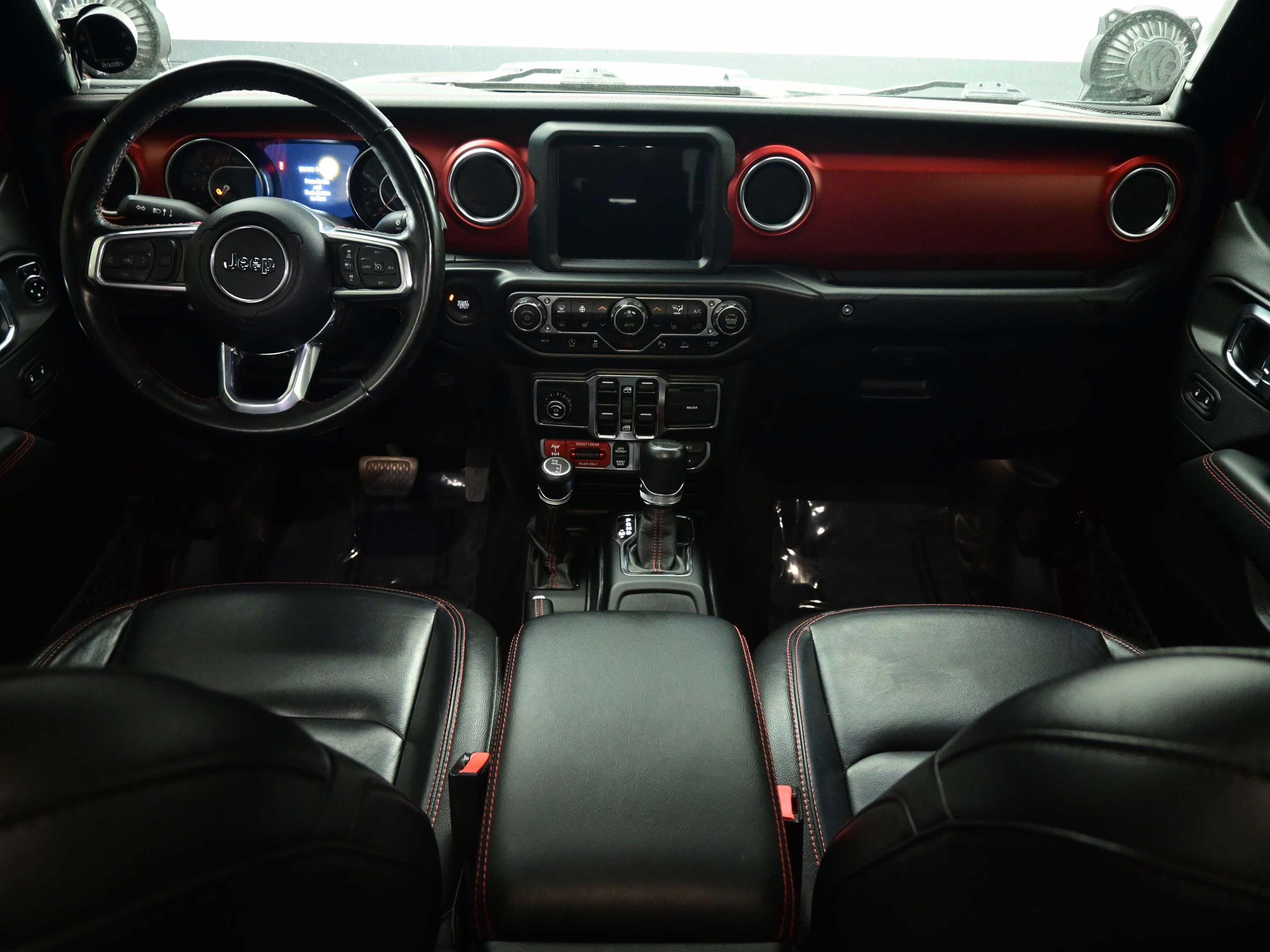 2021 Snazzberry Pearlcoat Jeep Gladiator Rubicon 4X4 Truck