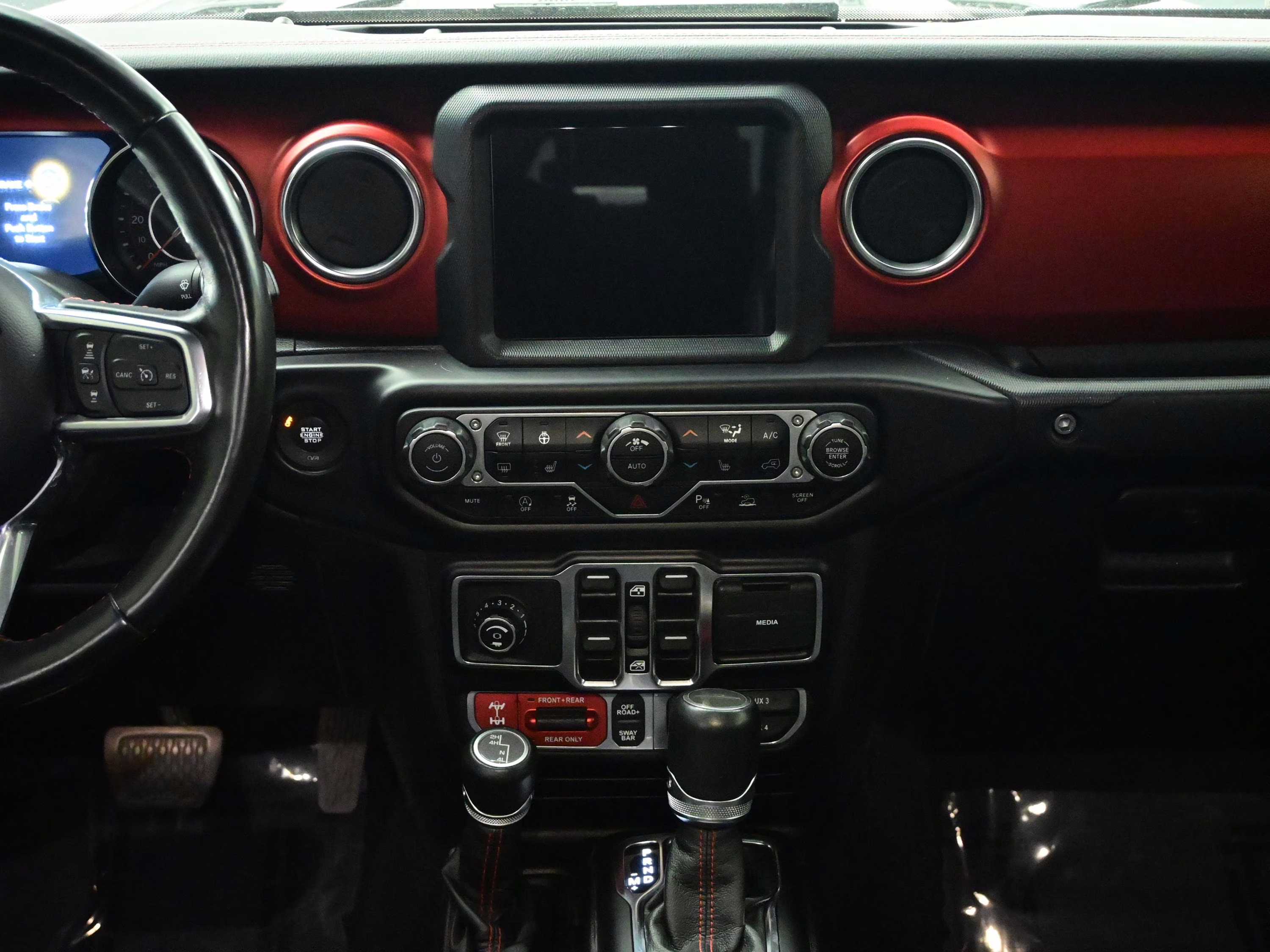 2021 Snazzberry Pearlcoat Jeep Gladiator Rubicon 4X4 Truck