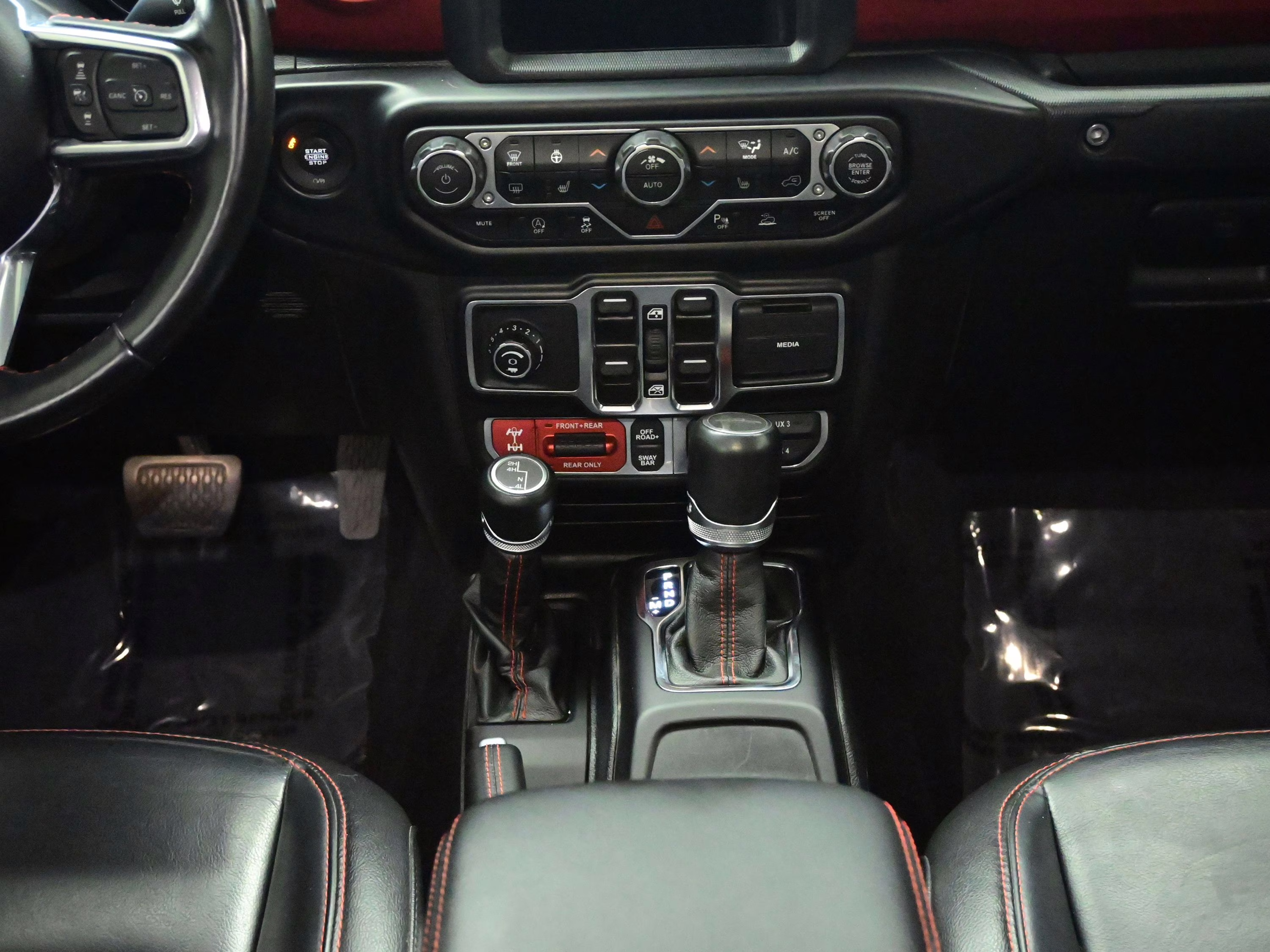 2021 Snazzberry Pearlcoat Jeep Gladiator Rubicon 4X4 Truck