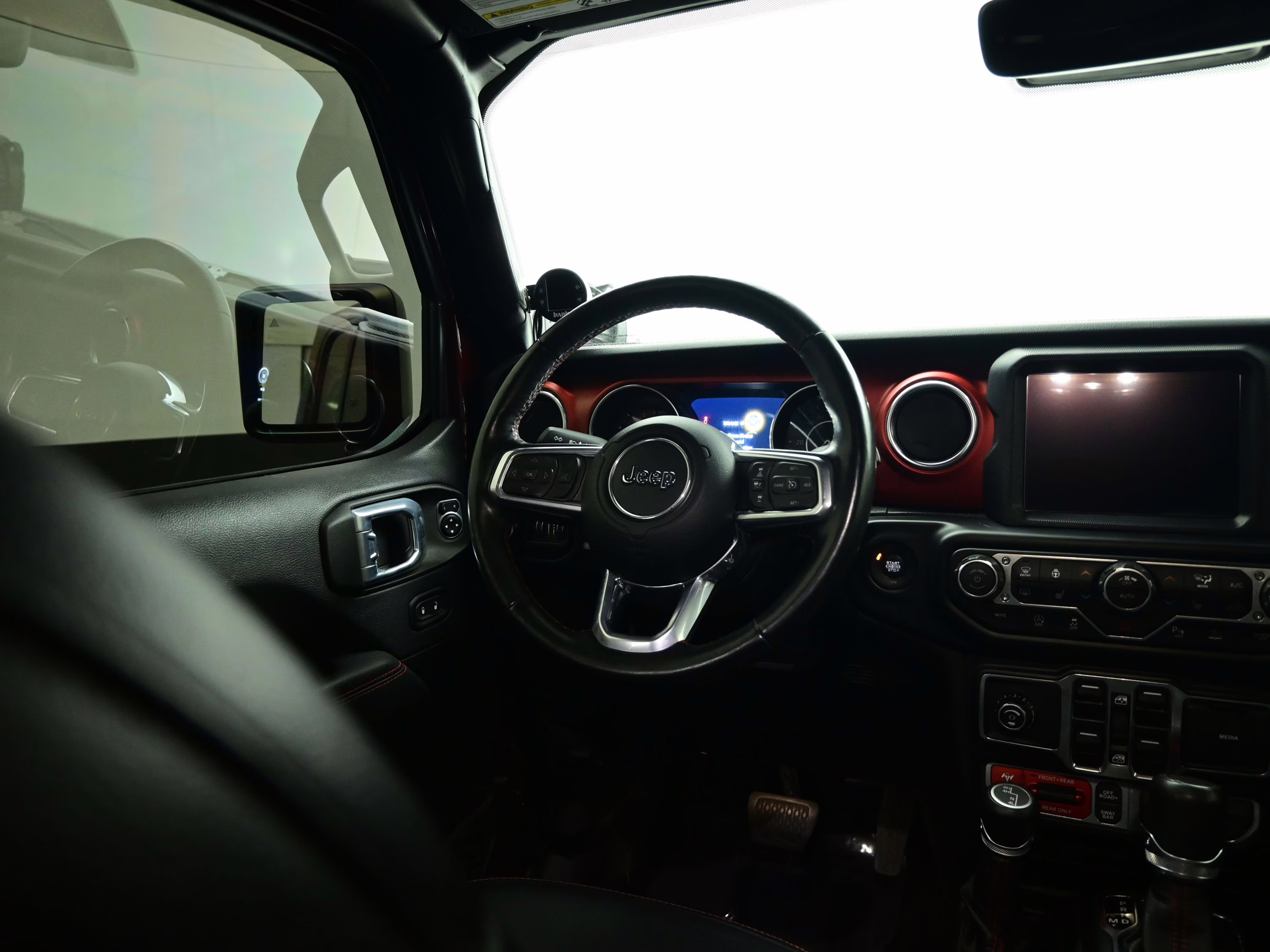 2021 Snazzberry Pearlcoat Jeep Gladiator Rubicon 4X4 Truck