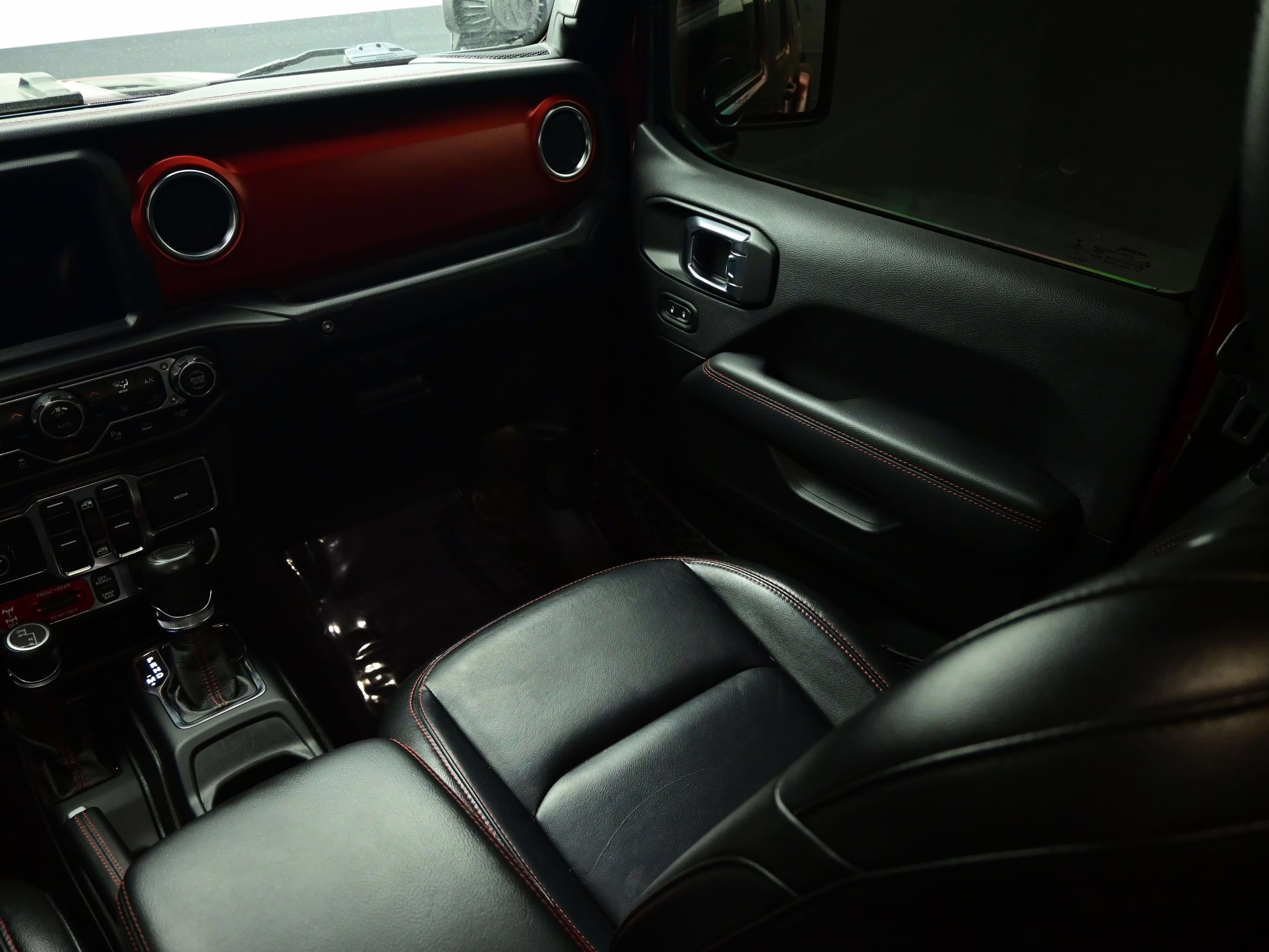 2021 Snazzberry Pearlcoat Jeep Gladiator Rubicon 4X4 Truck