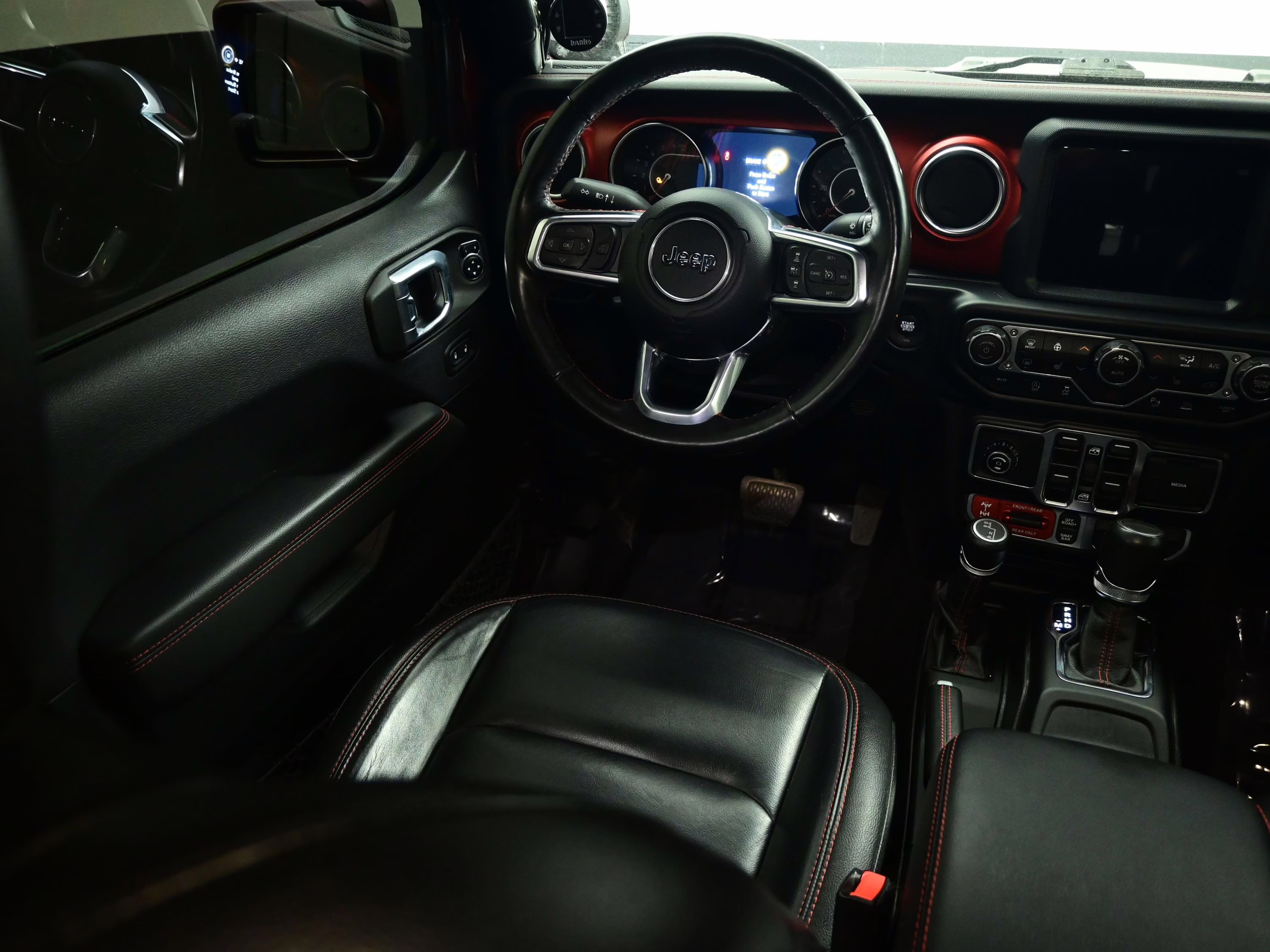 2021 Snazzberry Pearlcoat Jeep Gladiator Rubicon 4X4 Truck