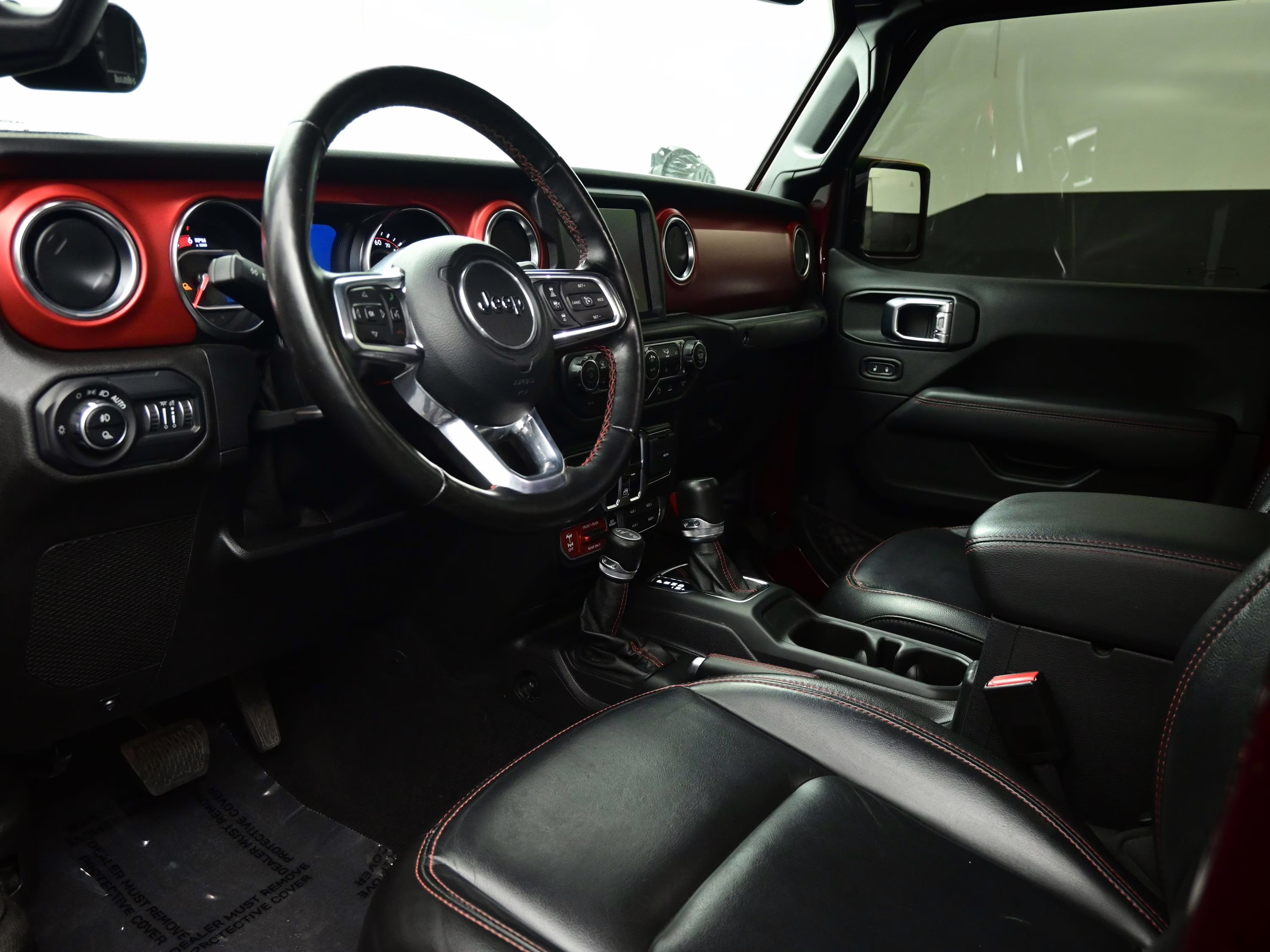 2021 Snazzberry Pearlcoat Jeep Gladiator Rubicon 4X4 Truck