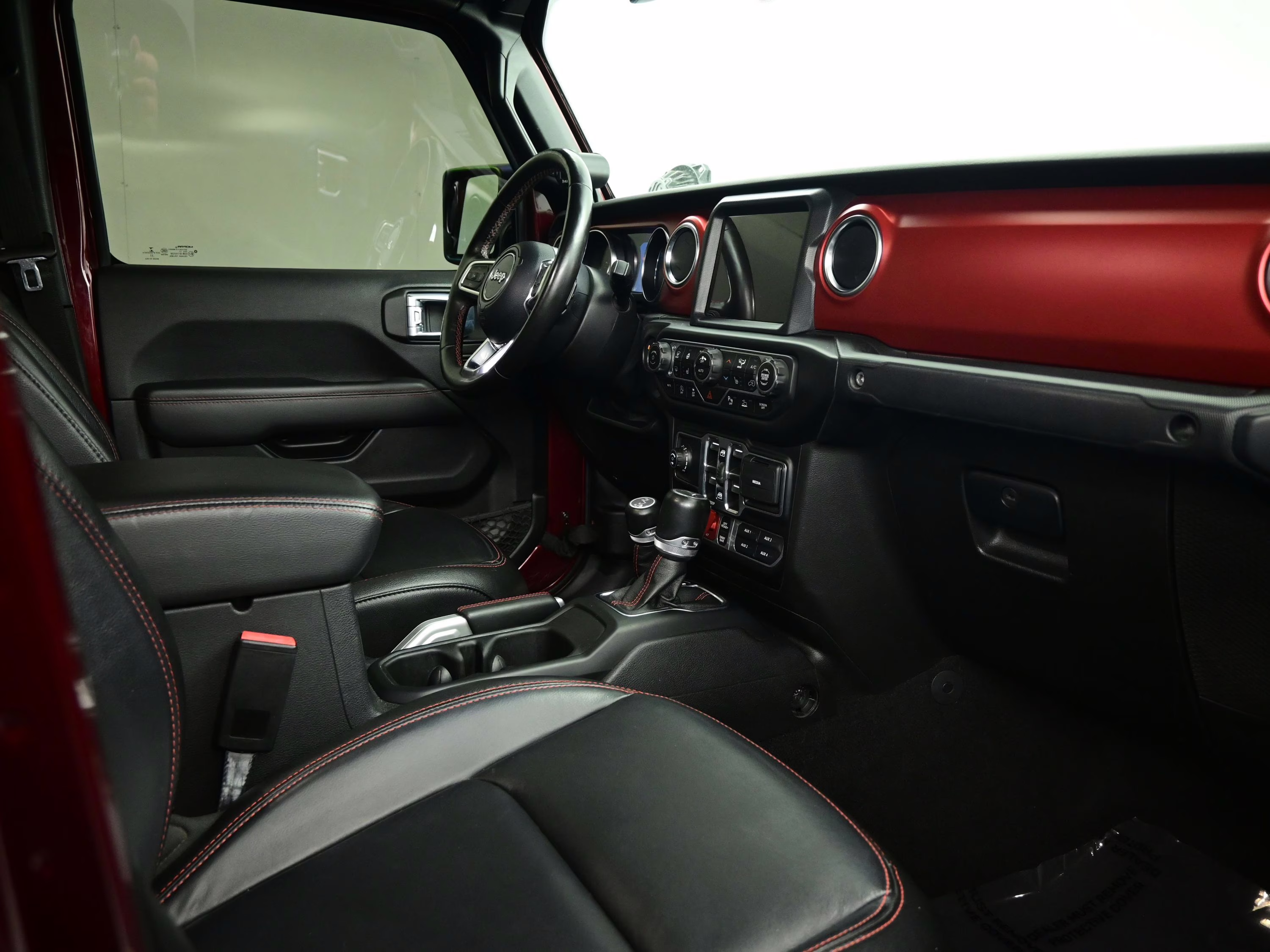 2021 Snazzberry Pearlcoat Jeep Gladiator Rubicon 4X4 Truck