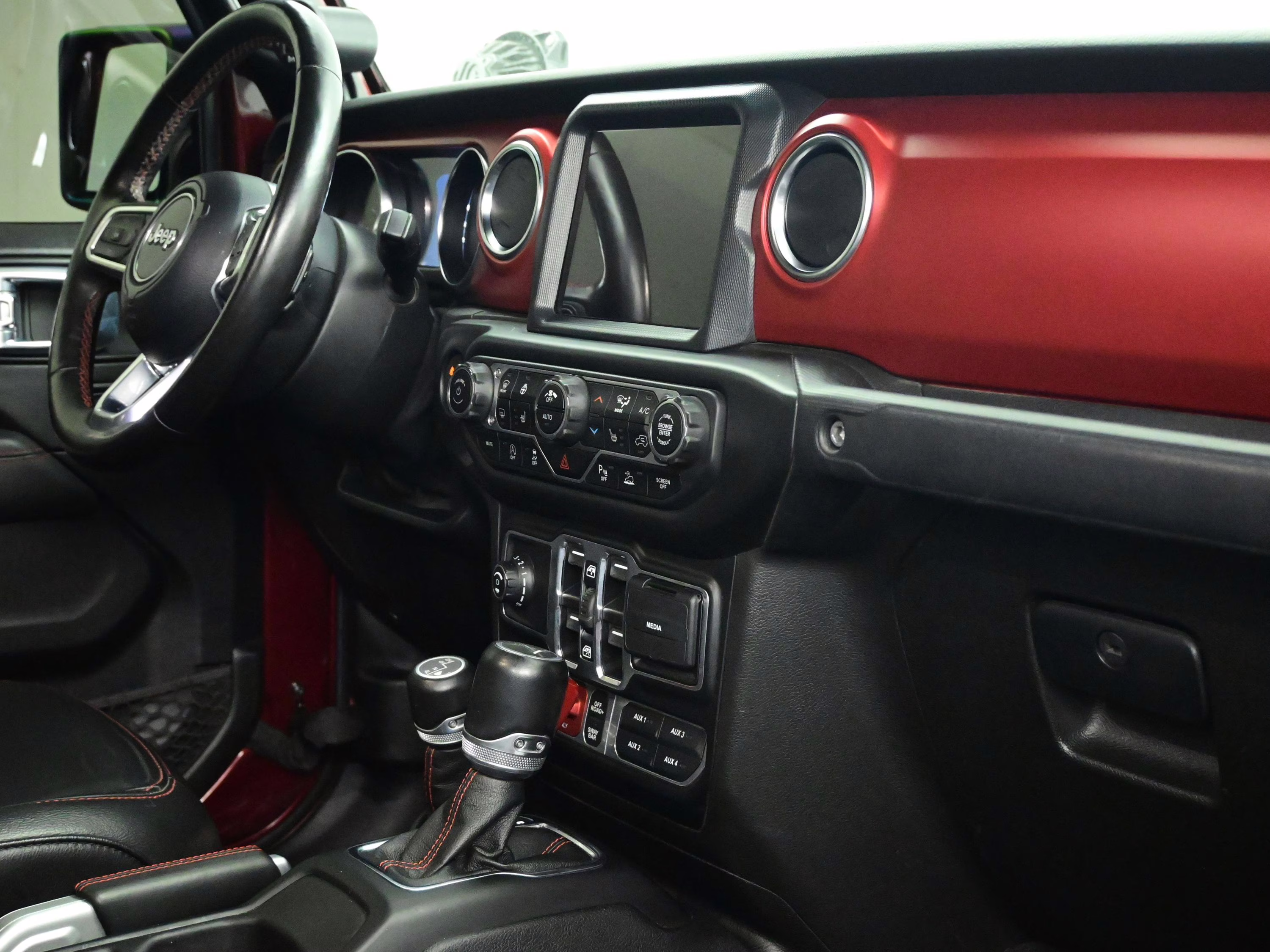 2021 Snazzberry Pearlcoat Jeep Gladiator Rubicon 4X4 Truck