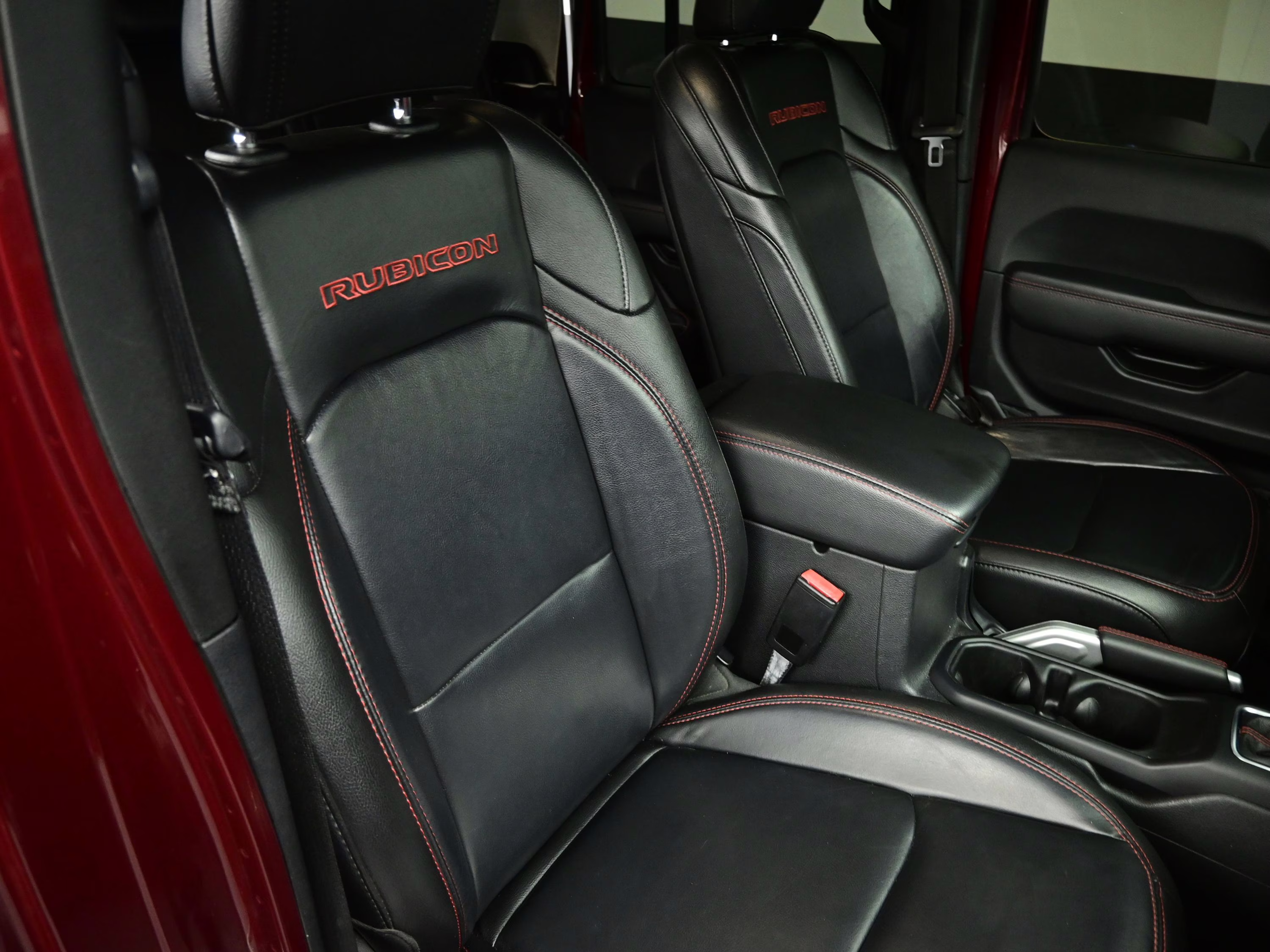 2021 Snazzberry Pearlcoat Jeep Gladiator Rubicon 4X4 Truck