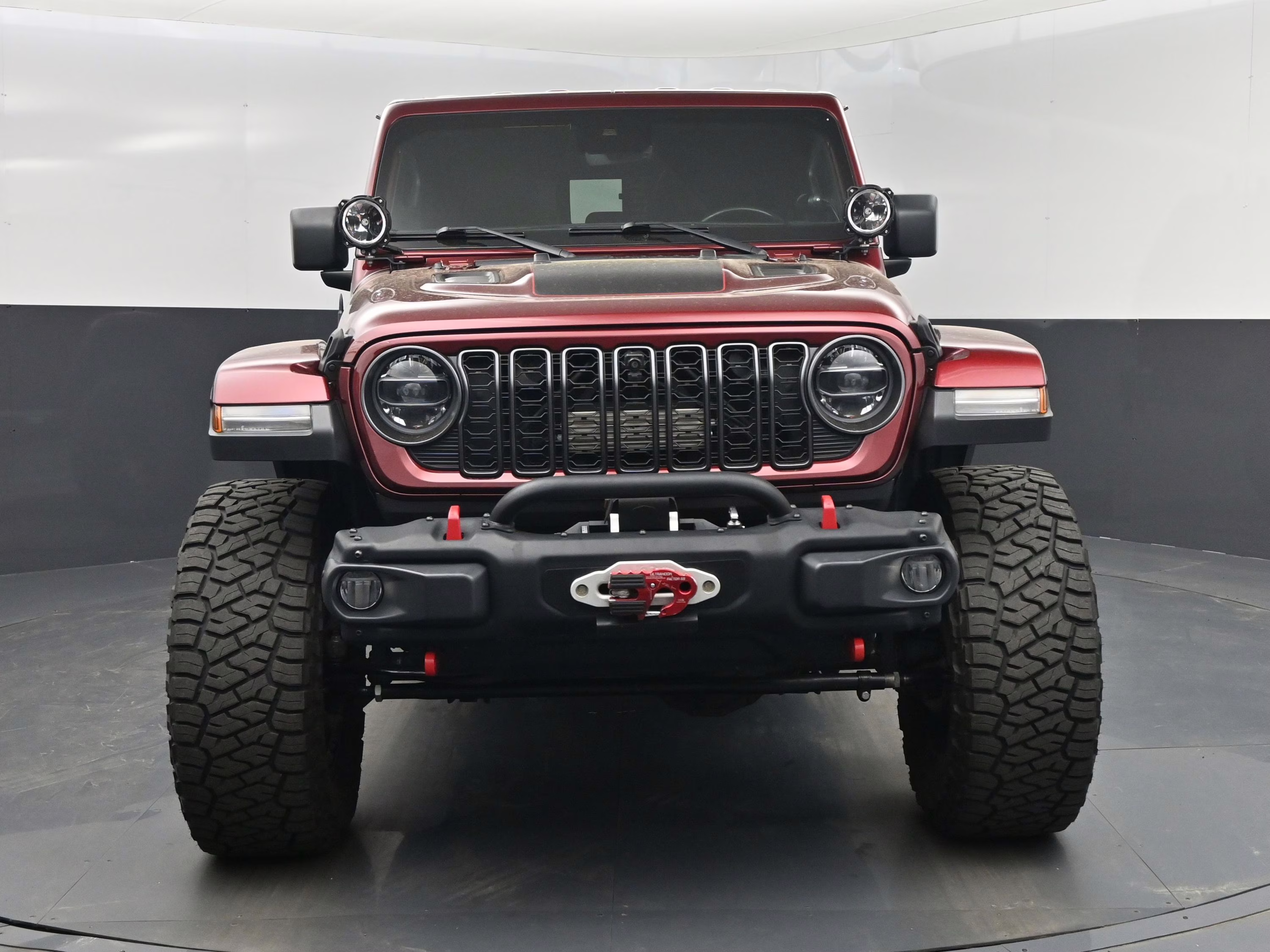 2021 Snazzberry Pearlcoat Jeep Gladiator Rubicon 4X4 Truck