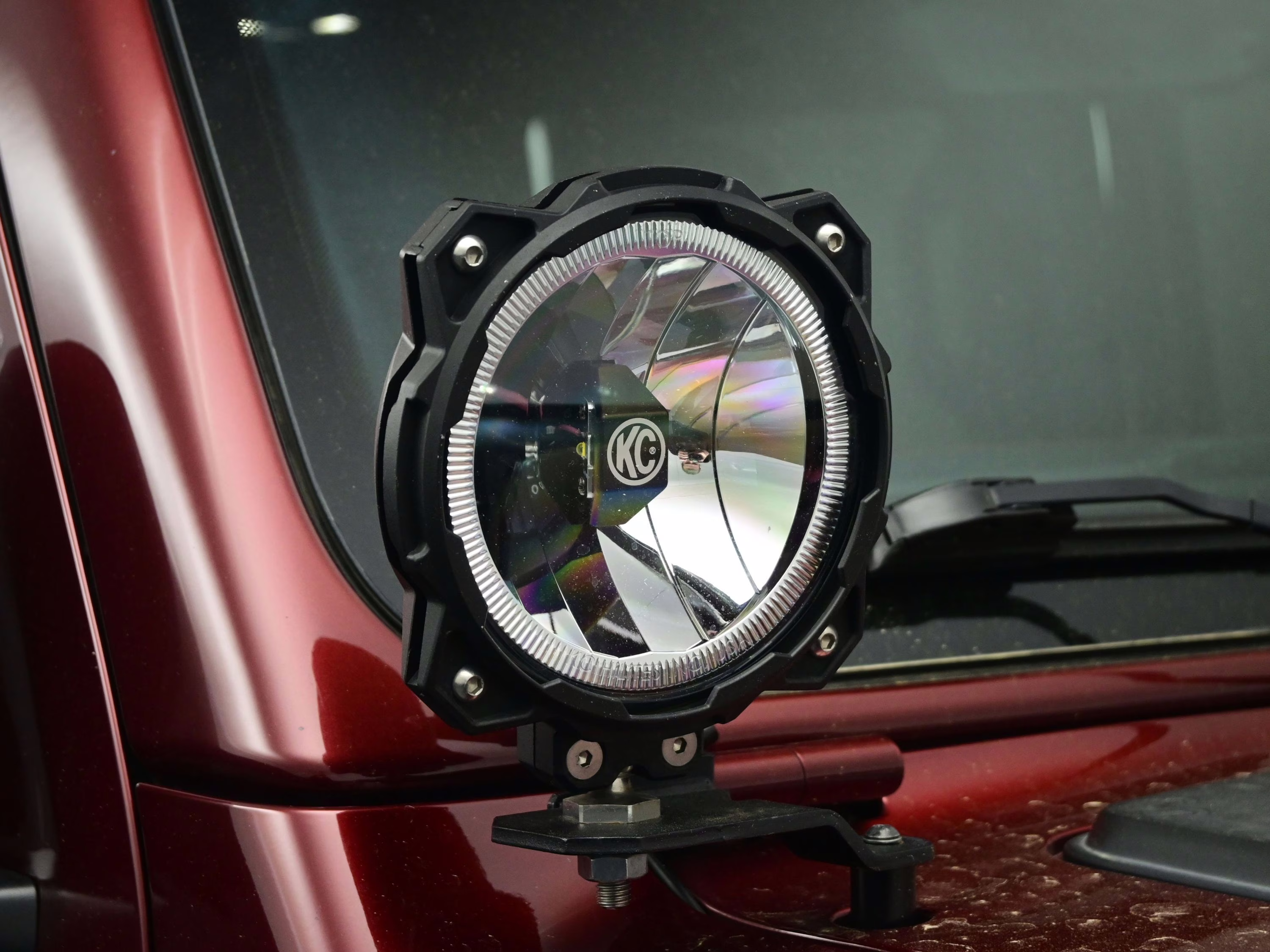 2021 Snazzberry Pearlcoat Jeep Gladiator Rubicon 4X4 Truck