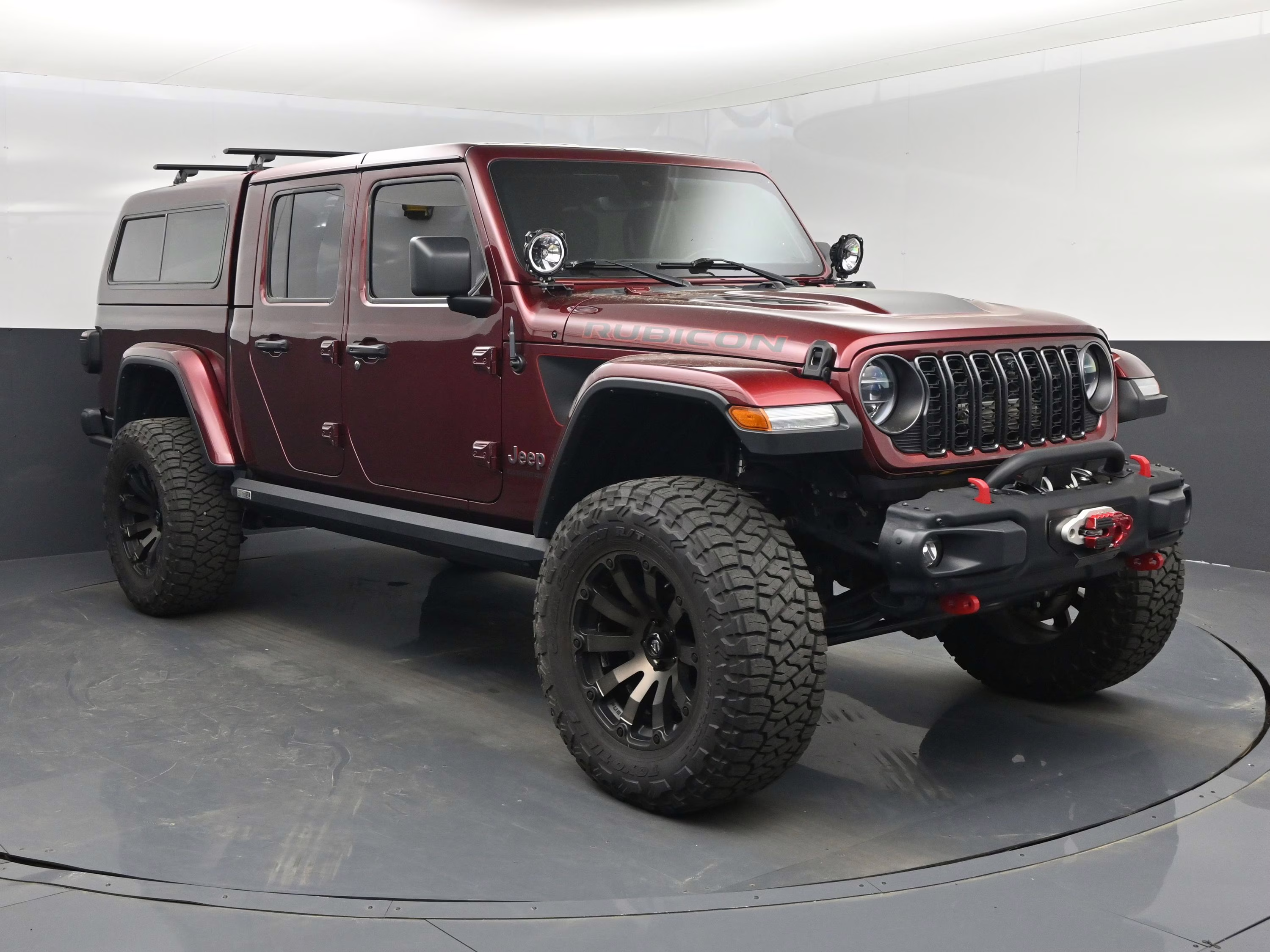 2021 Snazzberry Pearlcoat Jeep Gladiator Rubicon 4X4 Truck