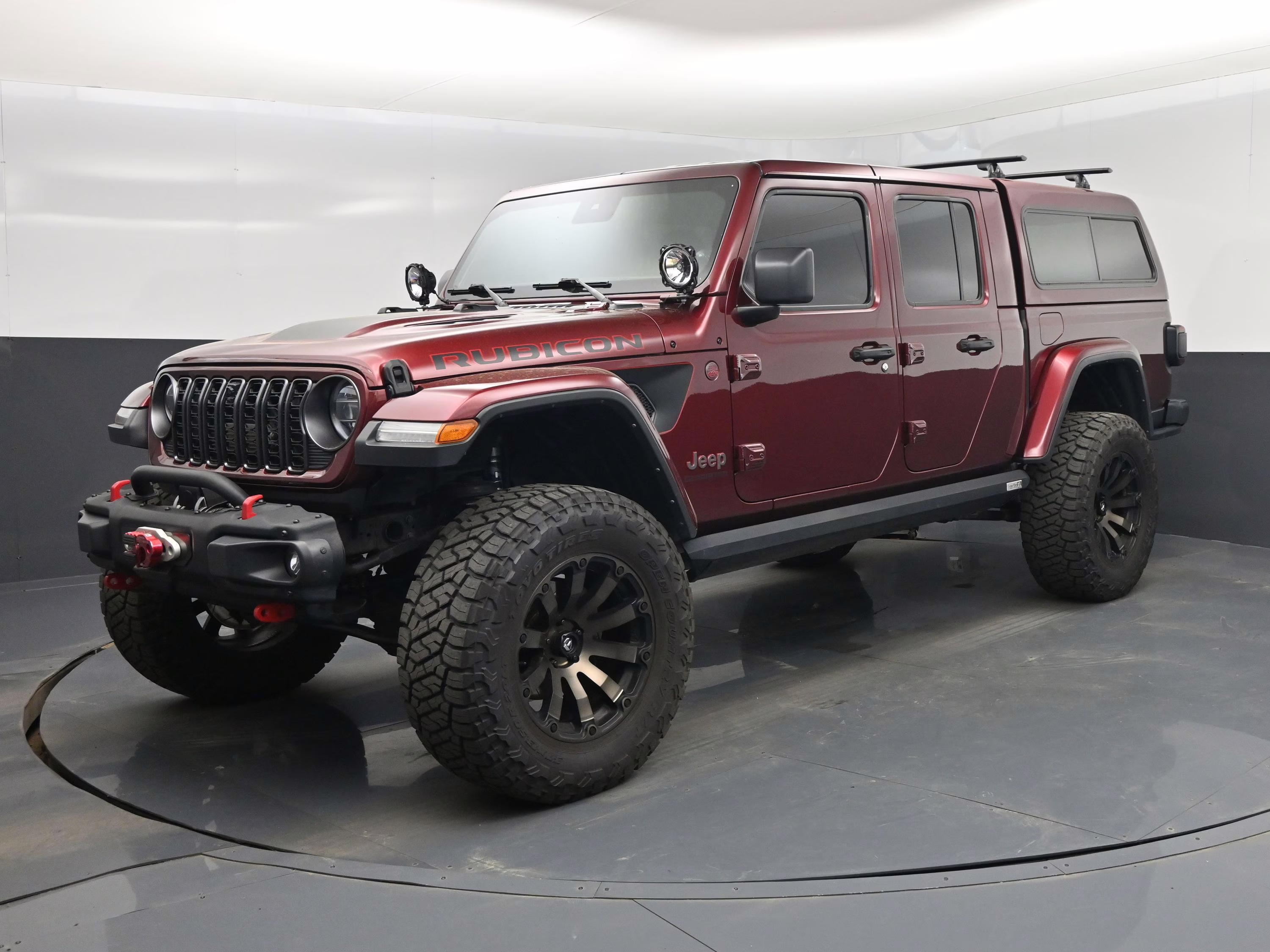 2021 Snazzberry Pearlcoat Jeep Gladiator Rubicon 4X4 Truck