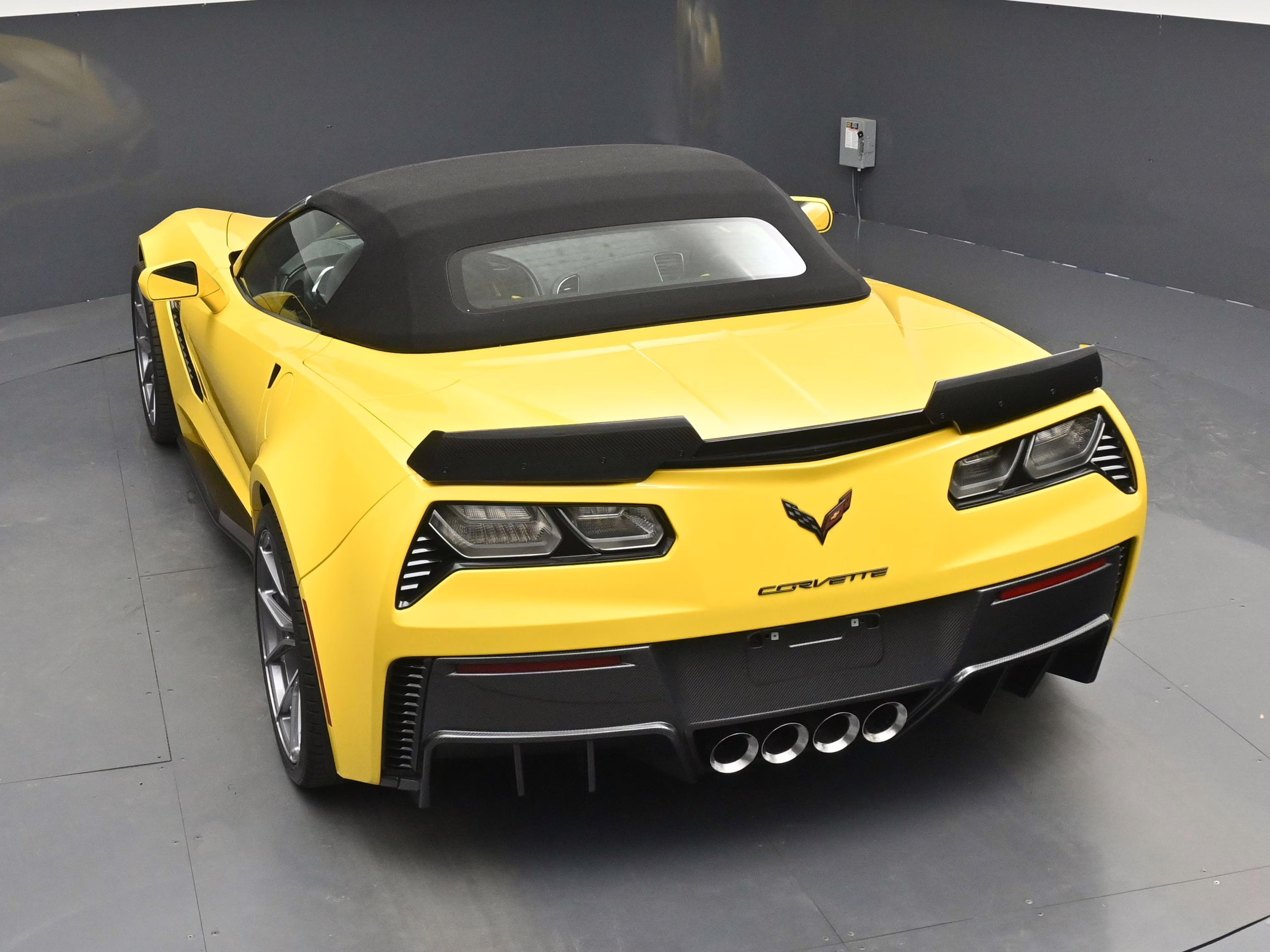 2017 Corvette Racing Yellow Tintcoat Chevrolet Corvette Z06 RWD Convertible
