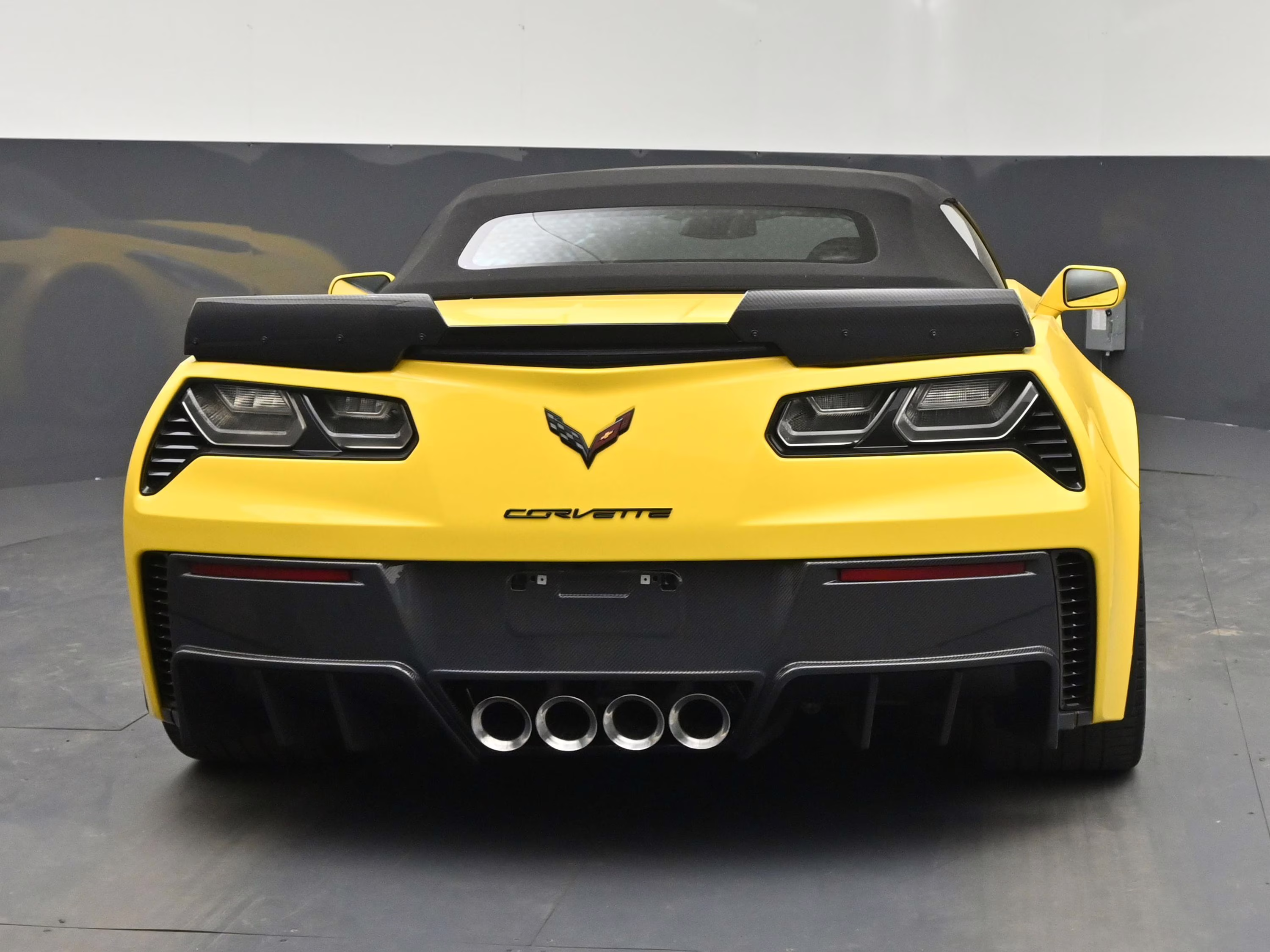 2017 Corvette Racing Yellow Tintcoat Chevrolet Corvette Z06 RWD Convertible