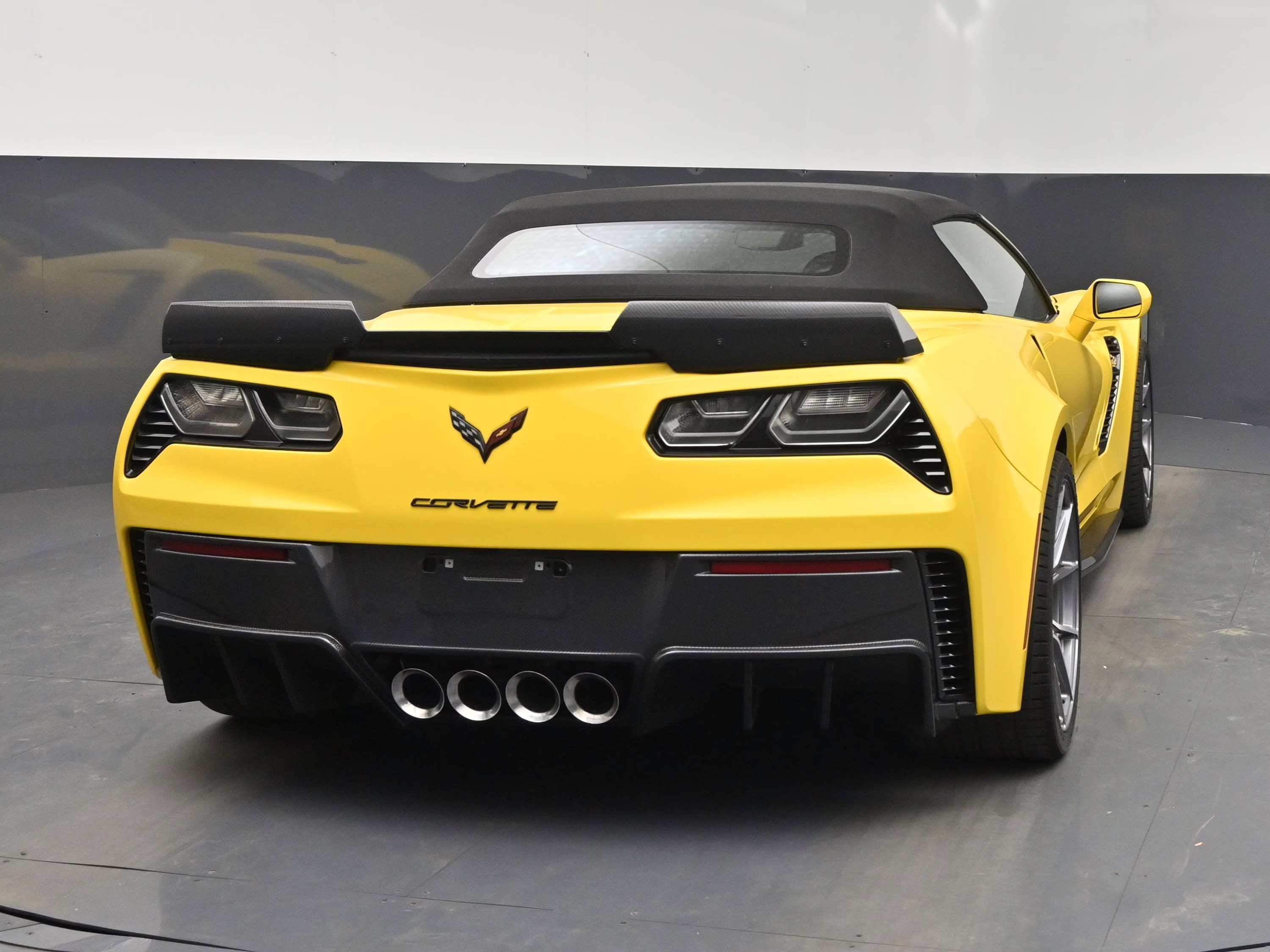 2017 Corvette Racing Yellow Tintcoat Chevrolet Corvette Z06 RWD Convertible