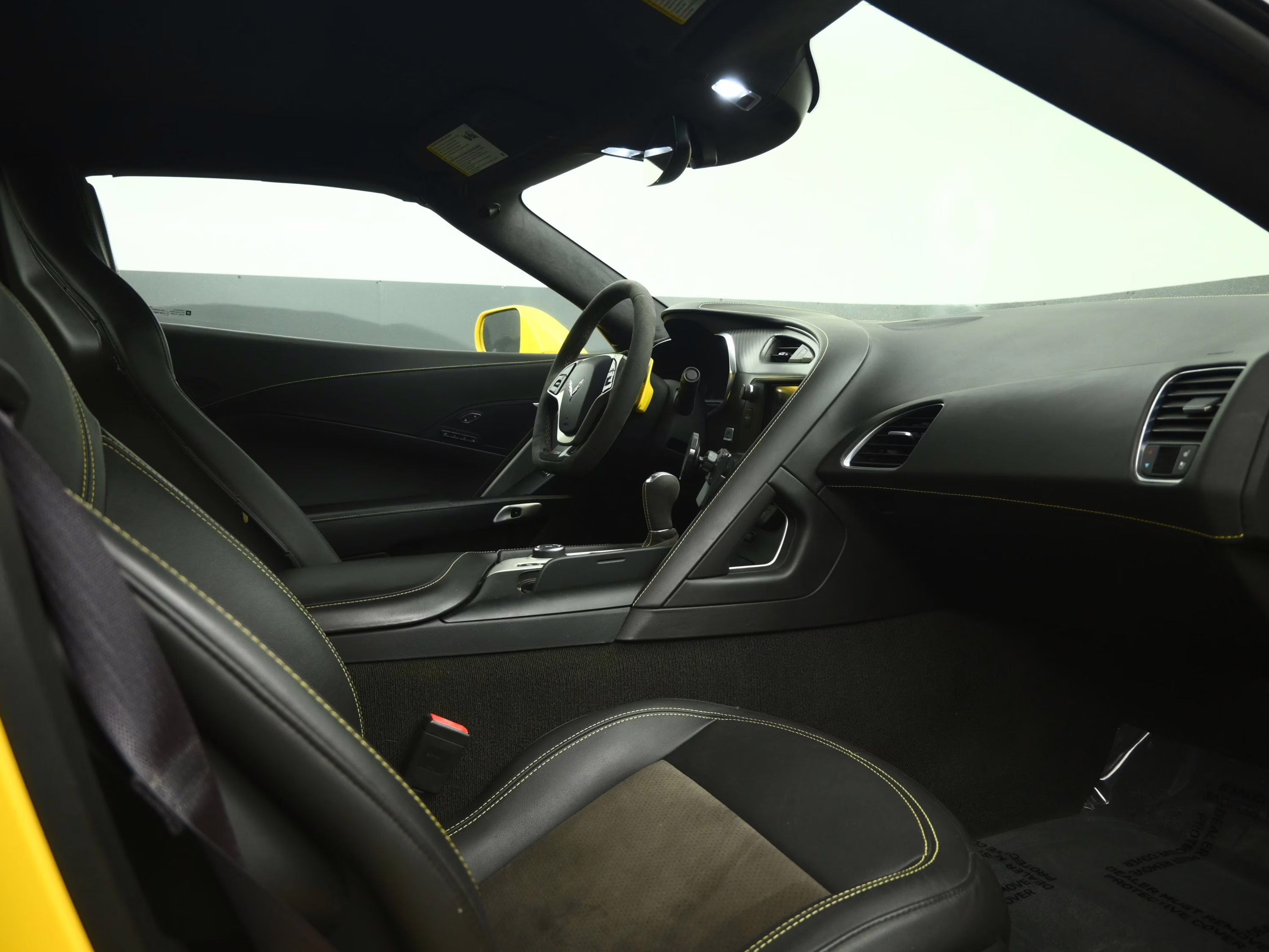 2017 Corvette Racing Yellow Tintcoat Chevrolet Corvette Z06 RWD Convertible