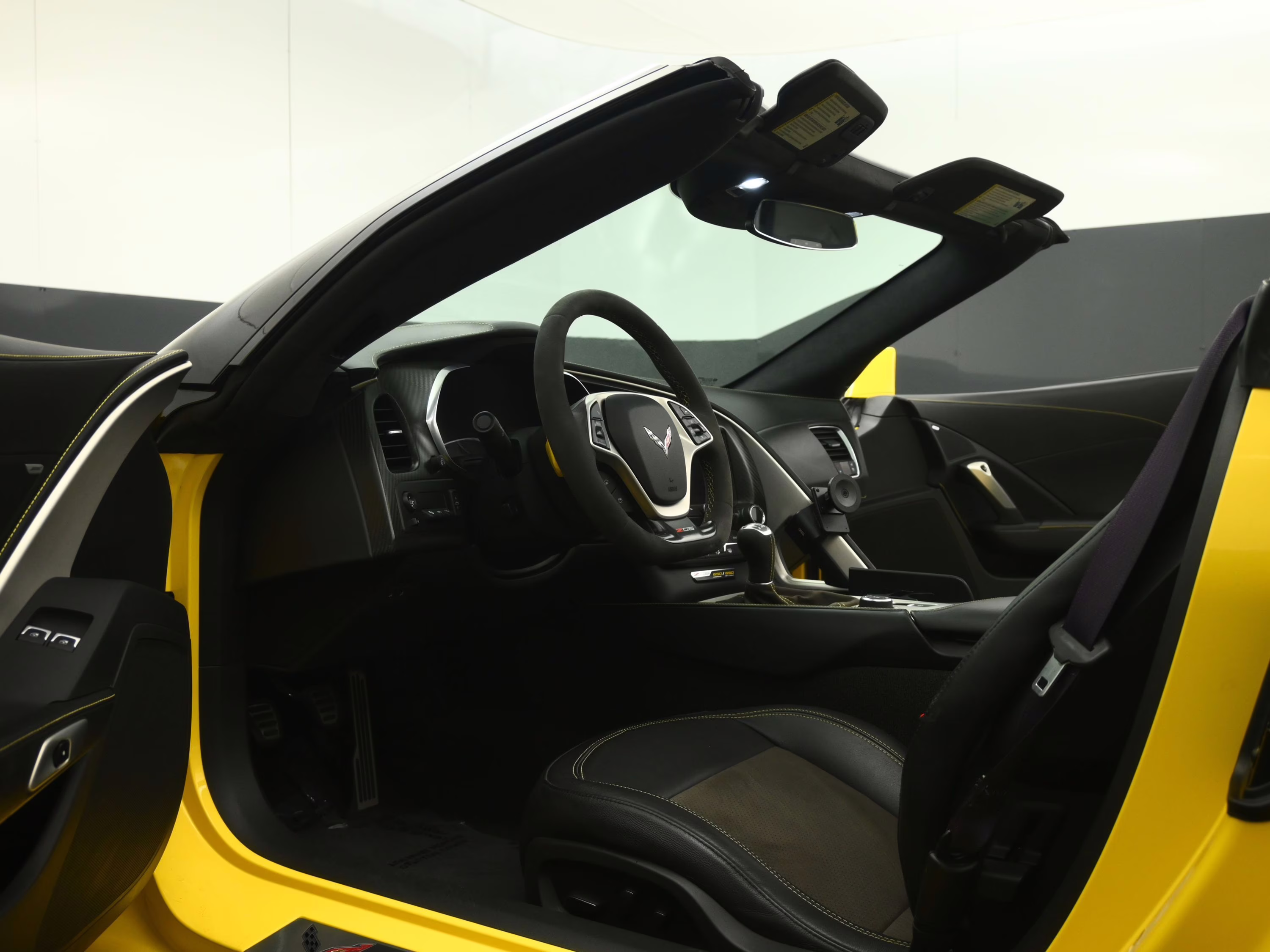 2017 Corvette Racing Yellow Tintcoat Chevrolet Corvette Z06 RWD Convertible