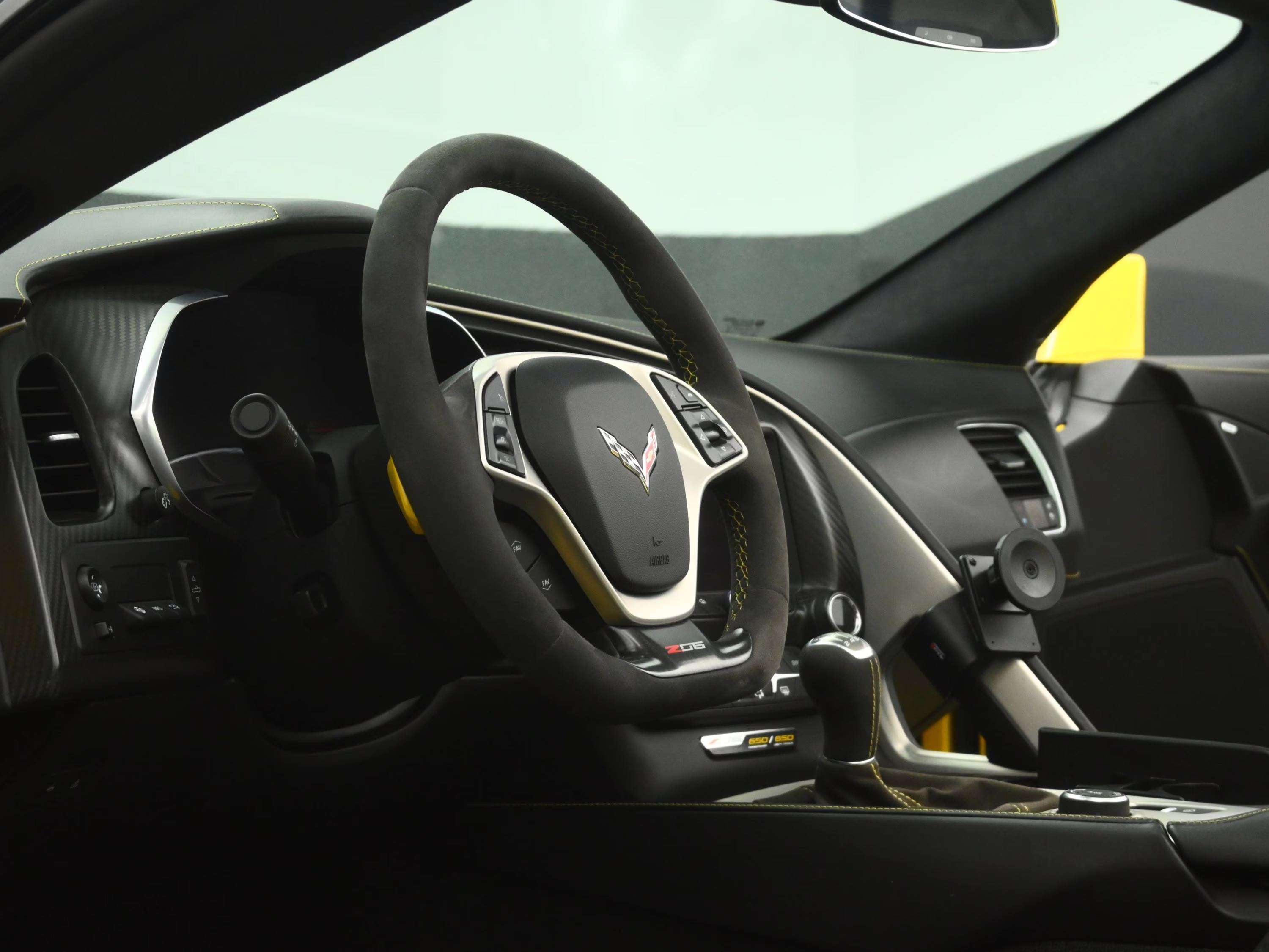 2017 Corvette Racing Yellow Tintcoat Chevrolet Corvette Z06 RWD Convertible