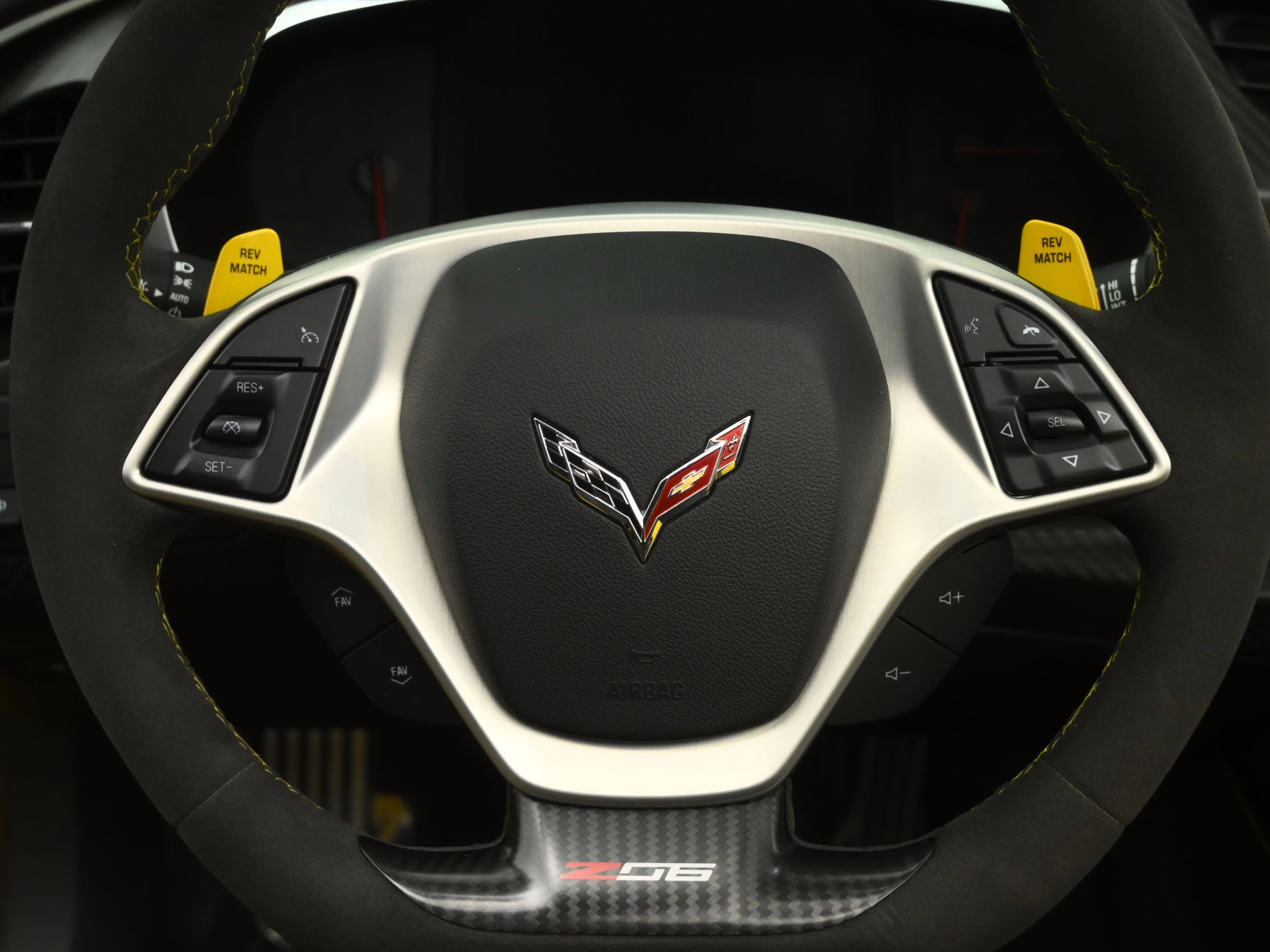 2017 Corvette Racing Yellow Tintcoat Chevrolet Corvette Z06 RWD Convertible