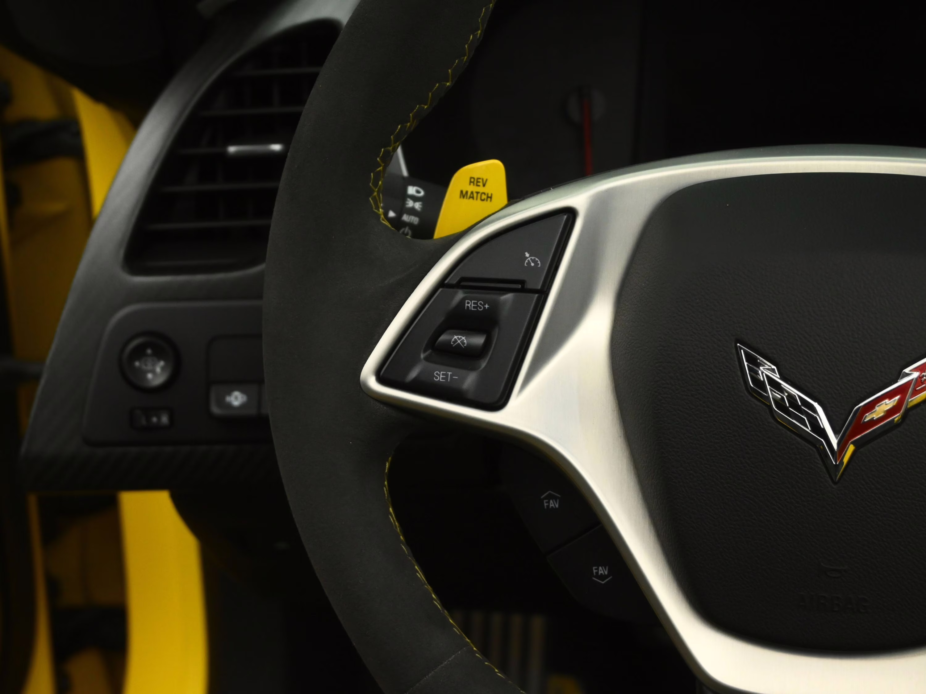 2017 Corvette Racing Yellow Tintcoat Chevrolet Corvette Z06 RWD Convertible