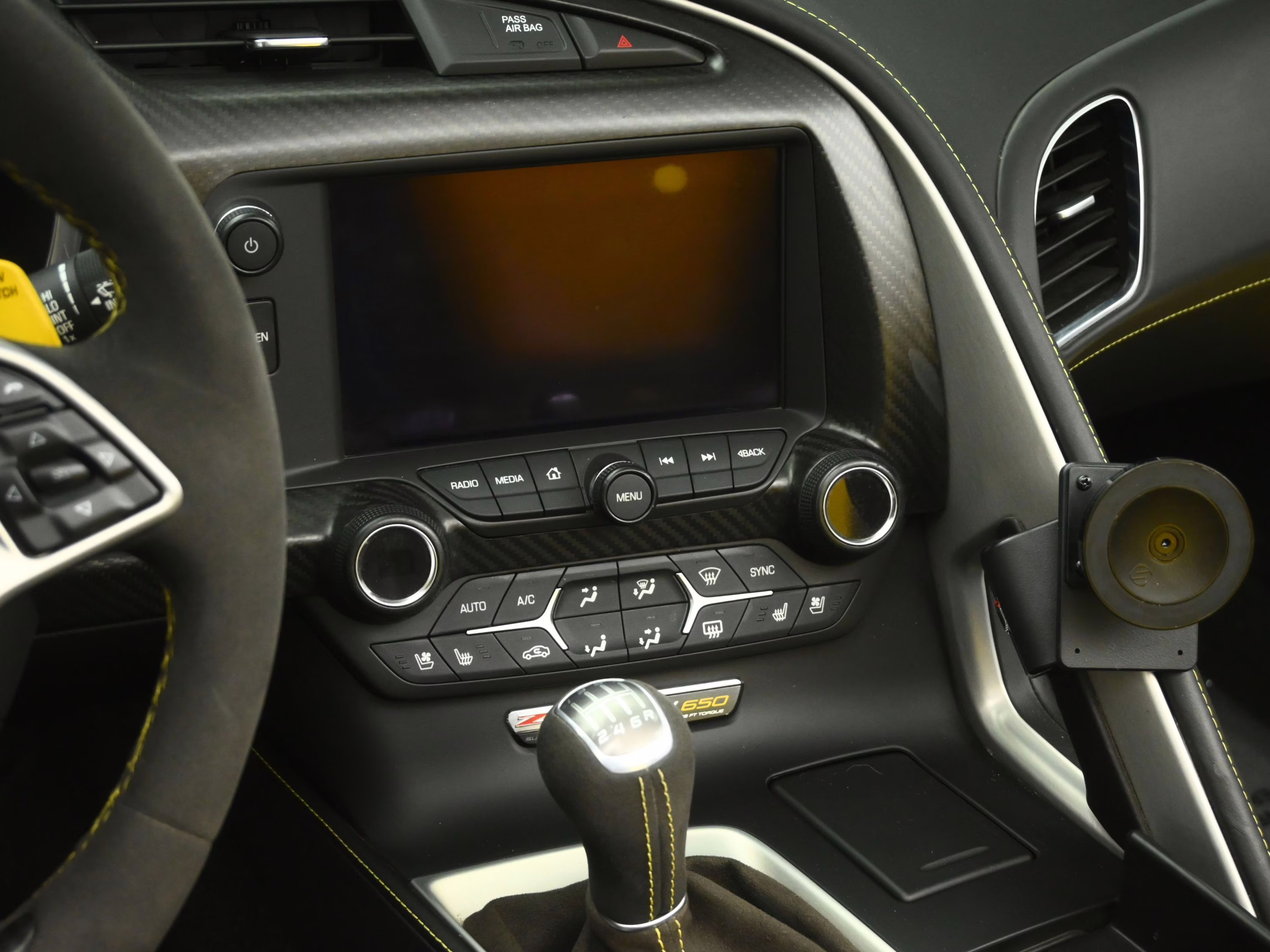 2017 Corvette Racing Yellow Tintcoat Chevrolet Corvette Z06 RWD Convertible