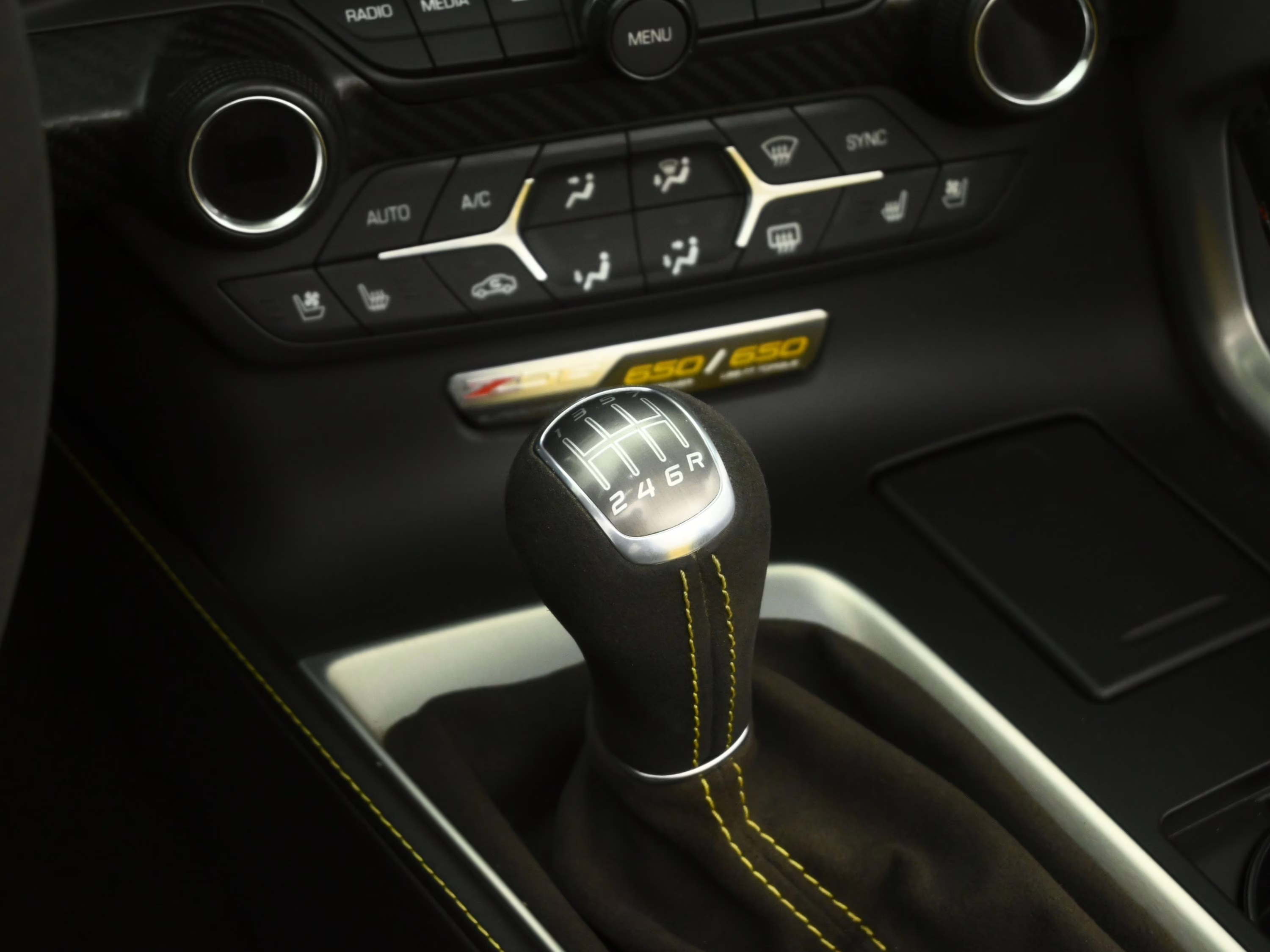 2017 Corvette Racing Yellow Tintcoat Chevrolet Corvette Z06 RWD Convertible