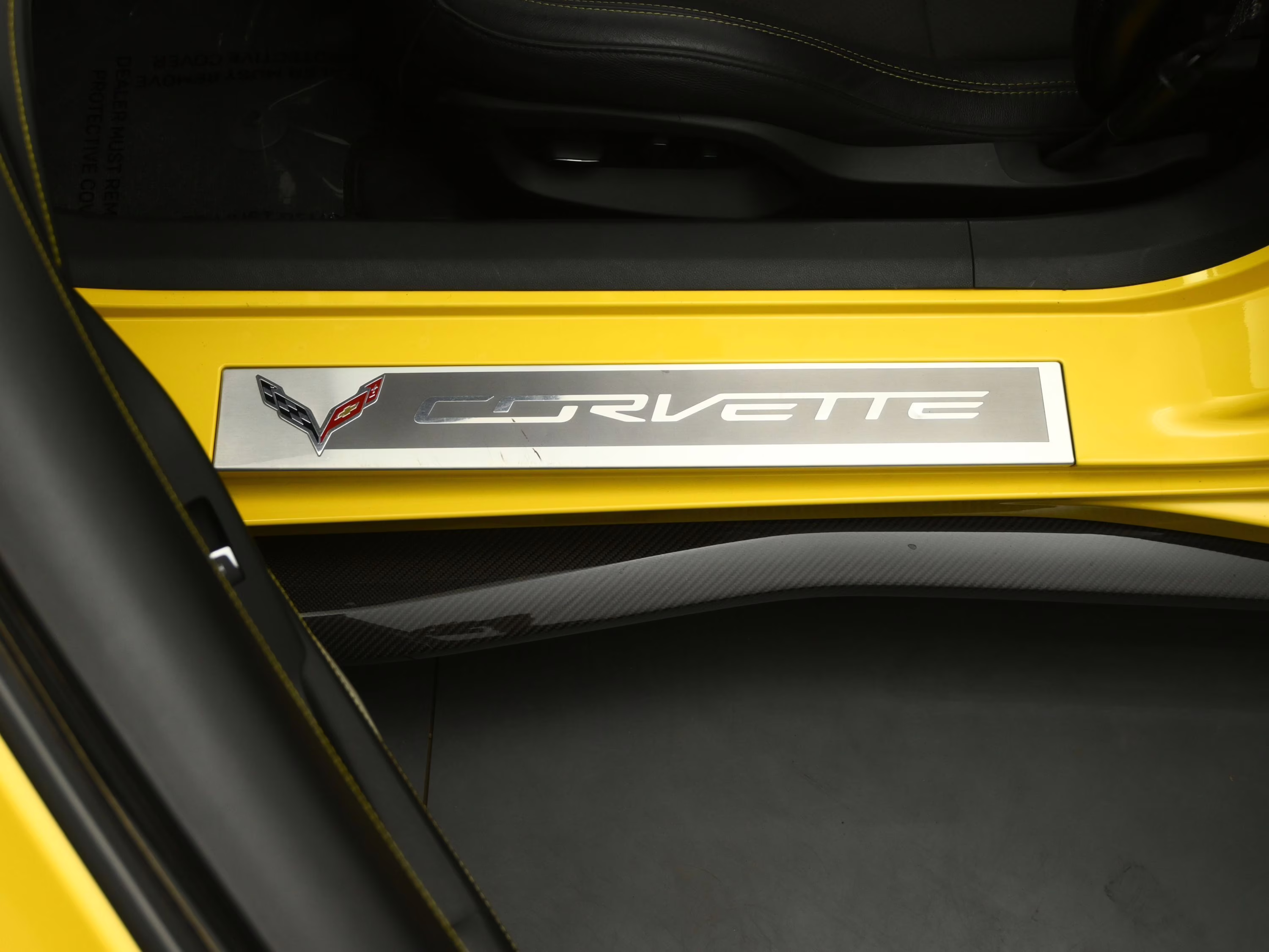 2017 Corvette Racing Yellow Tintcoat Chevrolet Corvette Z06 RWD Convertible