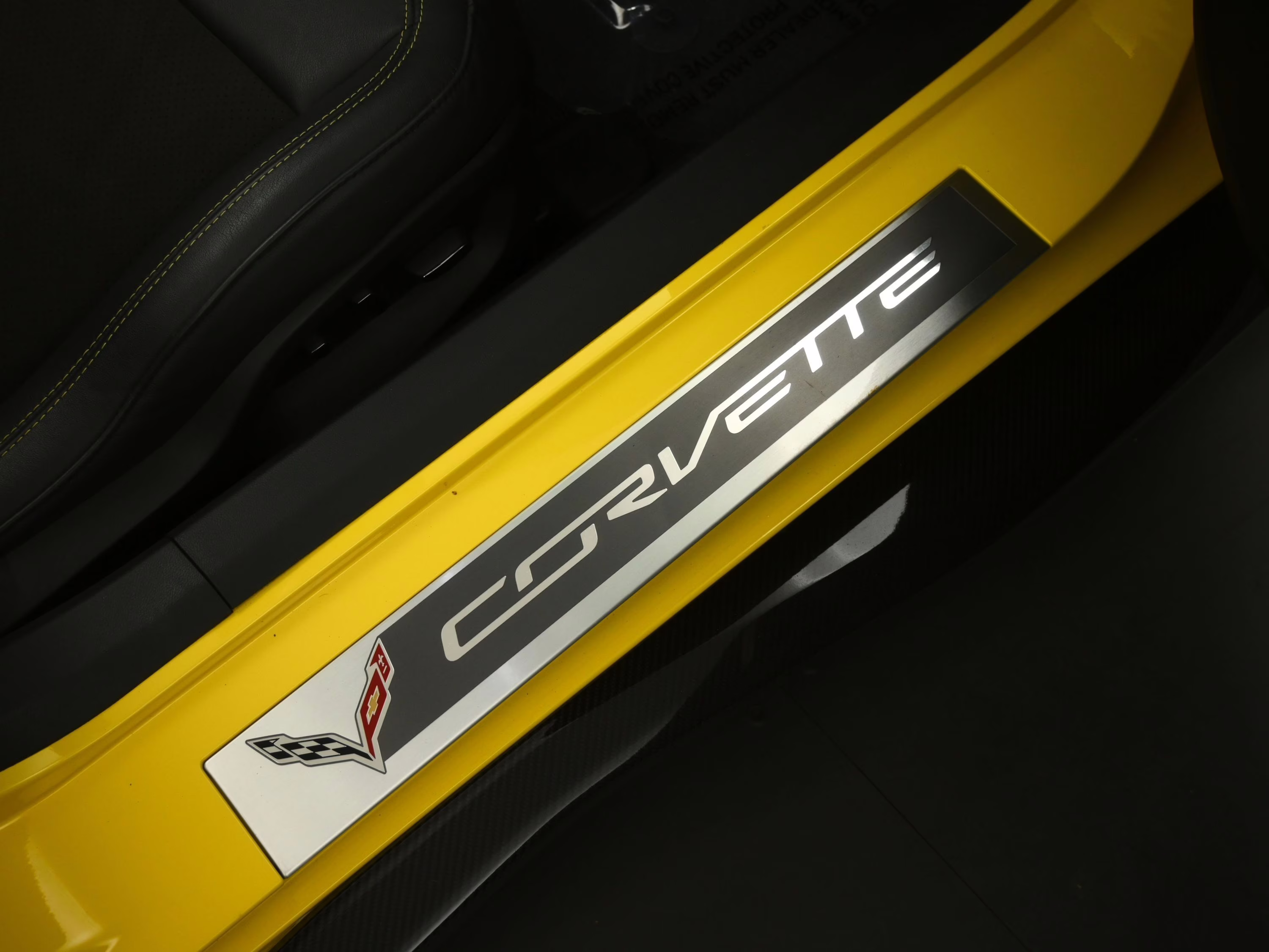 2017 Corvette Racing Yellow Tintcoat Chevrolet Corvette Z06 RWD Convertible
