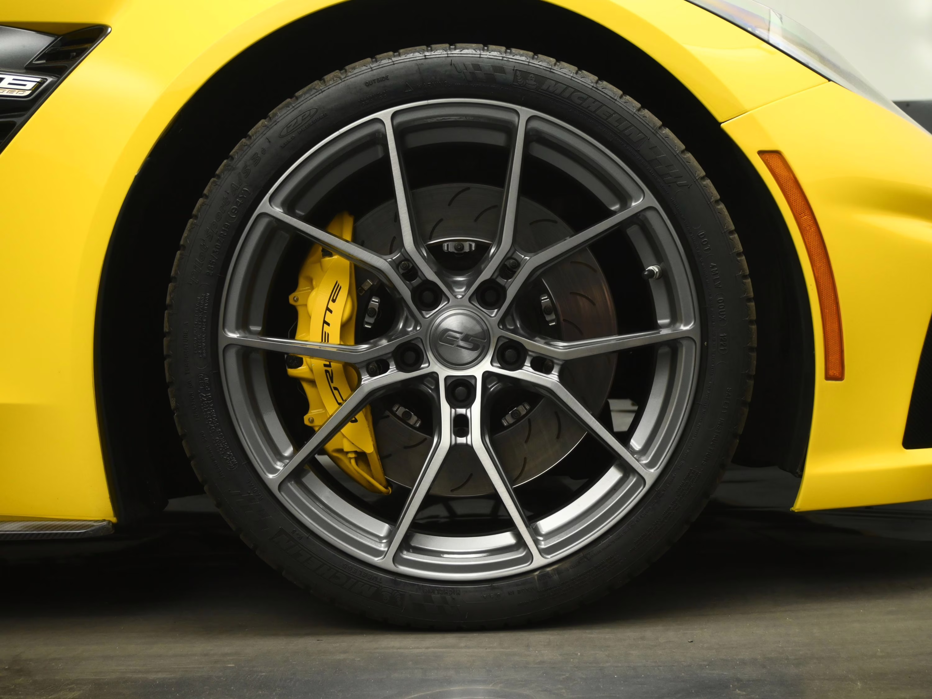 2017 Corvette Racing Yellow Tintcoat Chevrolet Corvette Z06 RWD Convertible