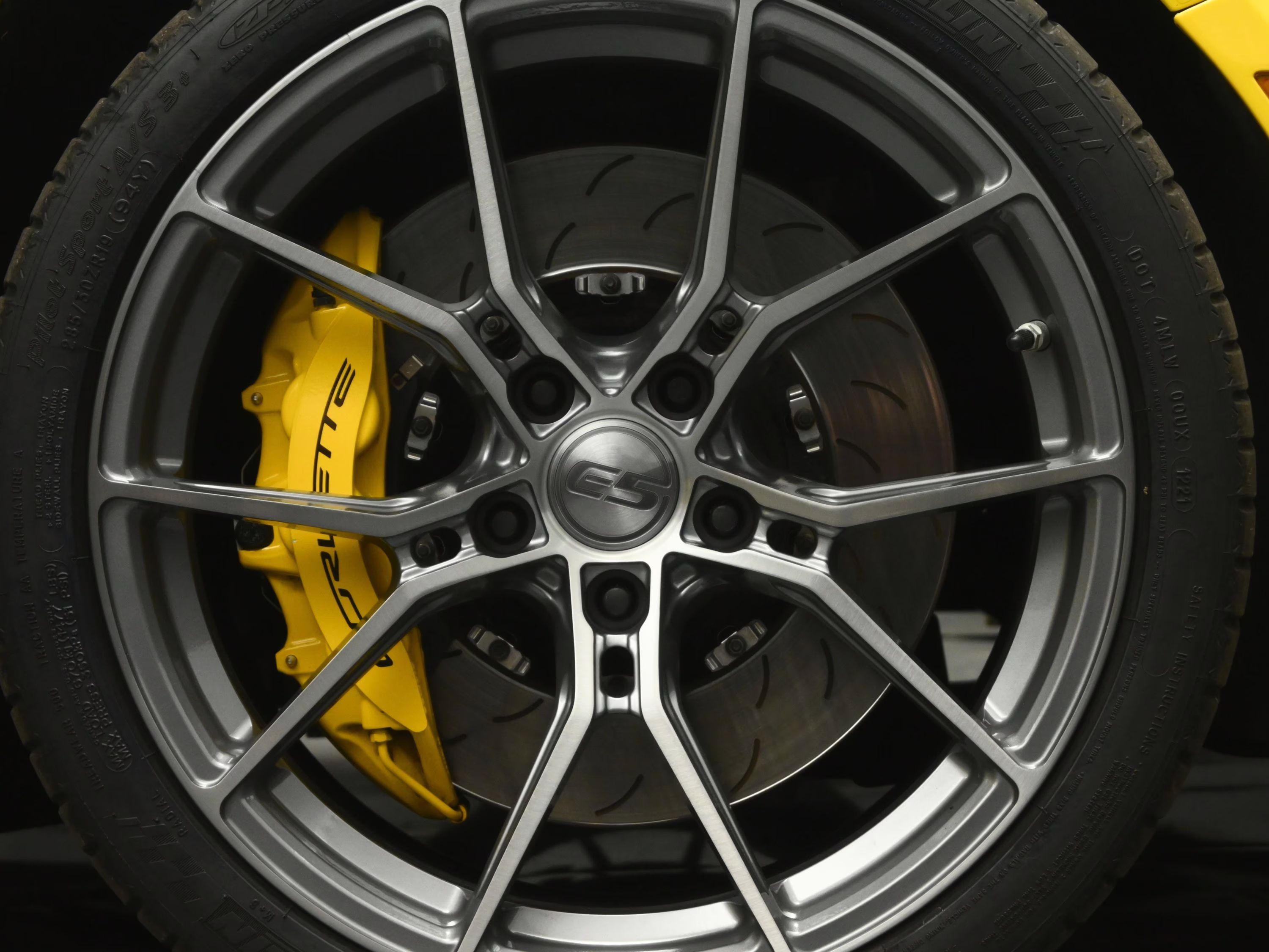 2017 Corvette Racing Yellow Tintcoat Chevrolet Corvette Z06 RWD Convertible