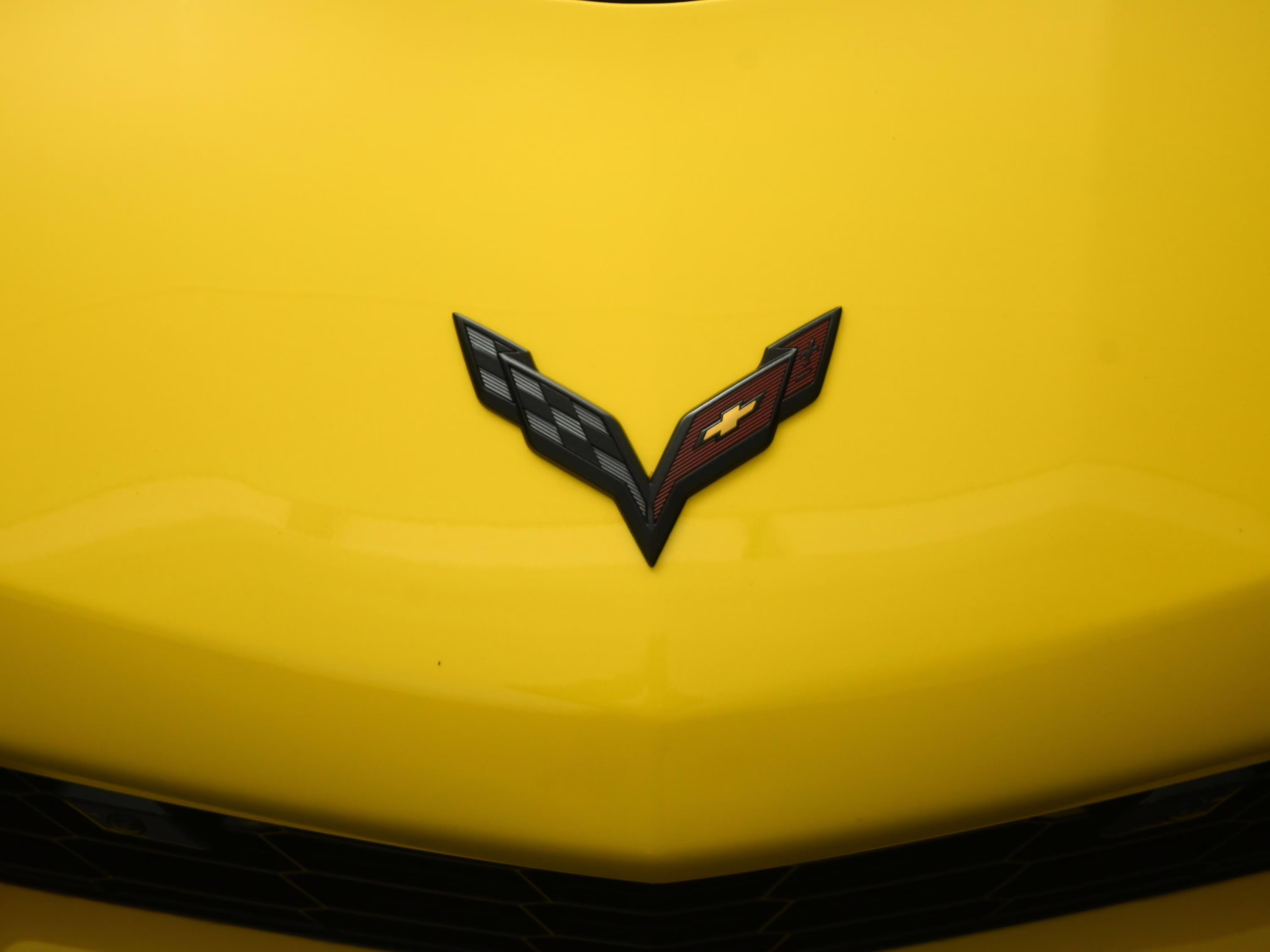 2017 Corvette Racing Yellow Tintcoat Chevrolet Corvette Z06 RWD Convertible