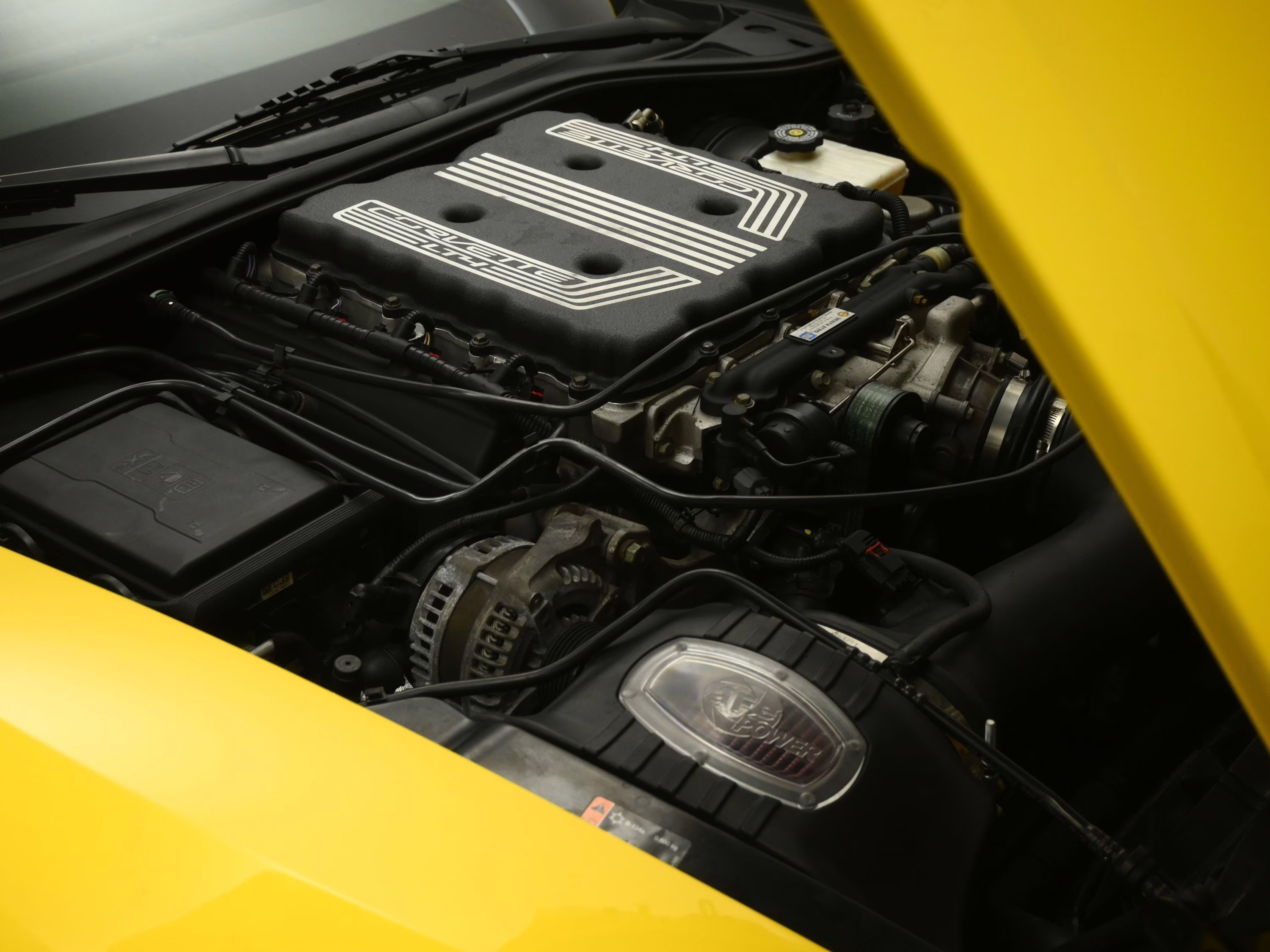 2017 Corvette Racing Yellow Tintcoat Chevrolet Corvette Z06 RWD Convertible