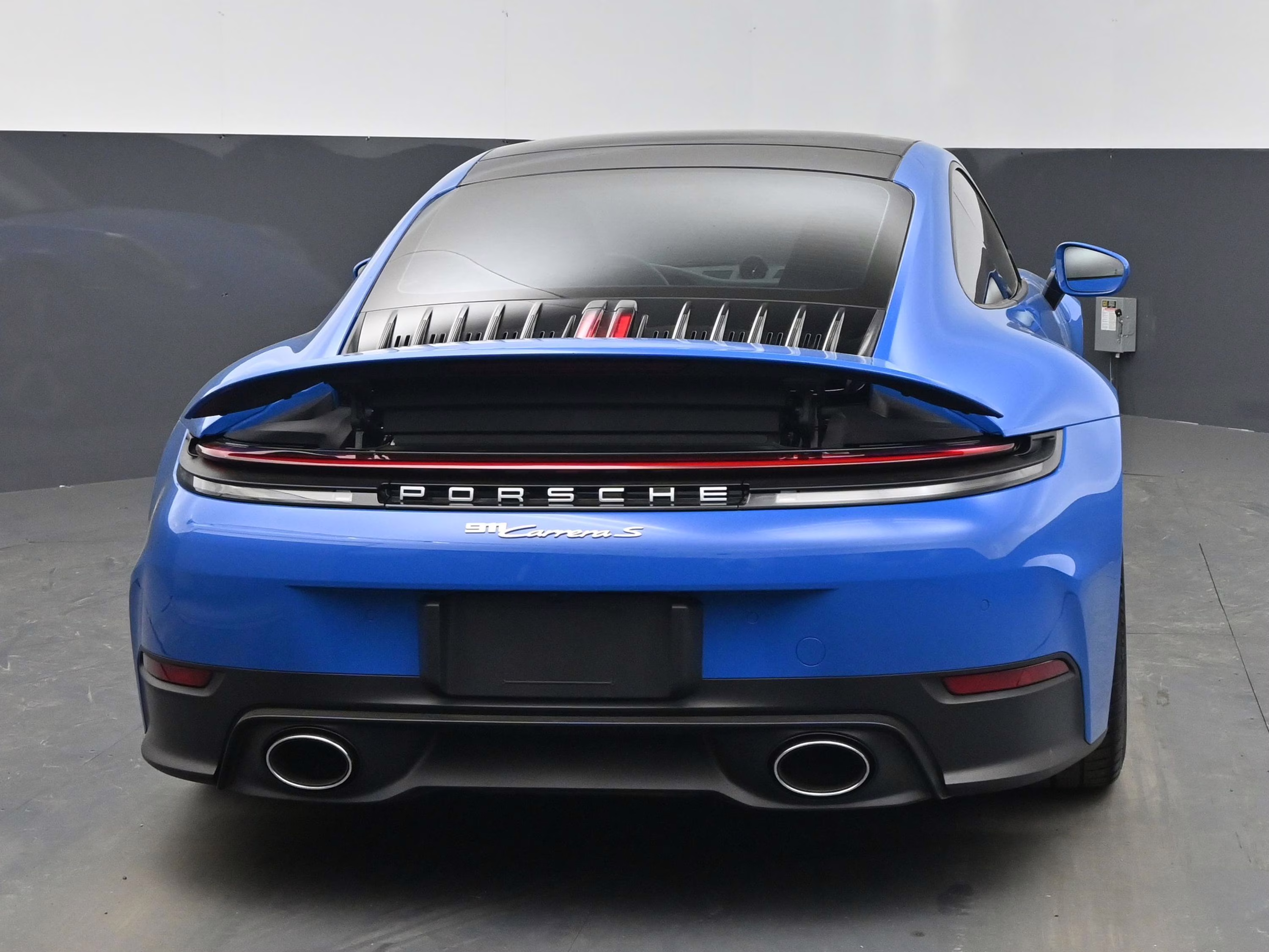 2025 Lugano Blue Porsche 911 Carrera S RWD Coupe