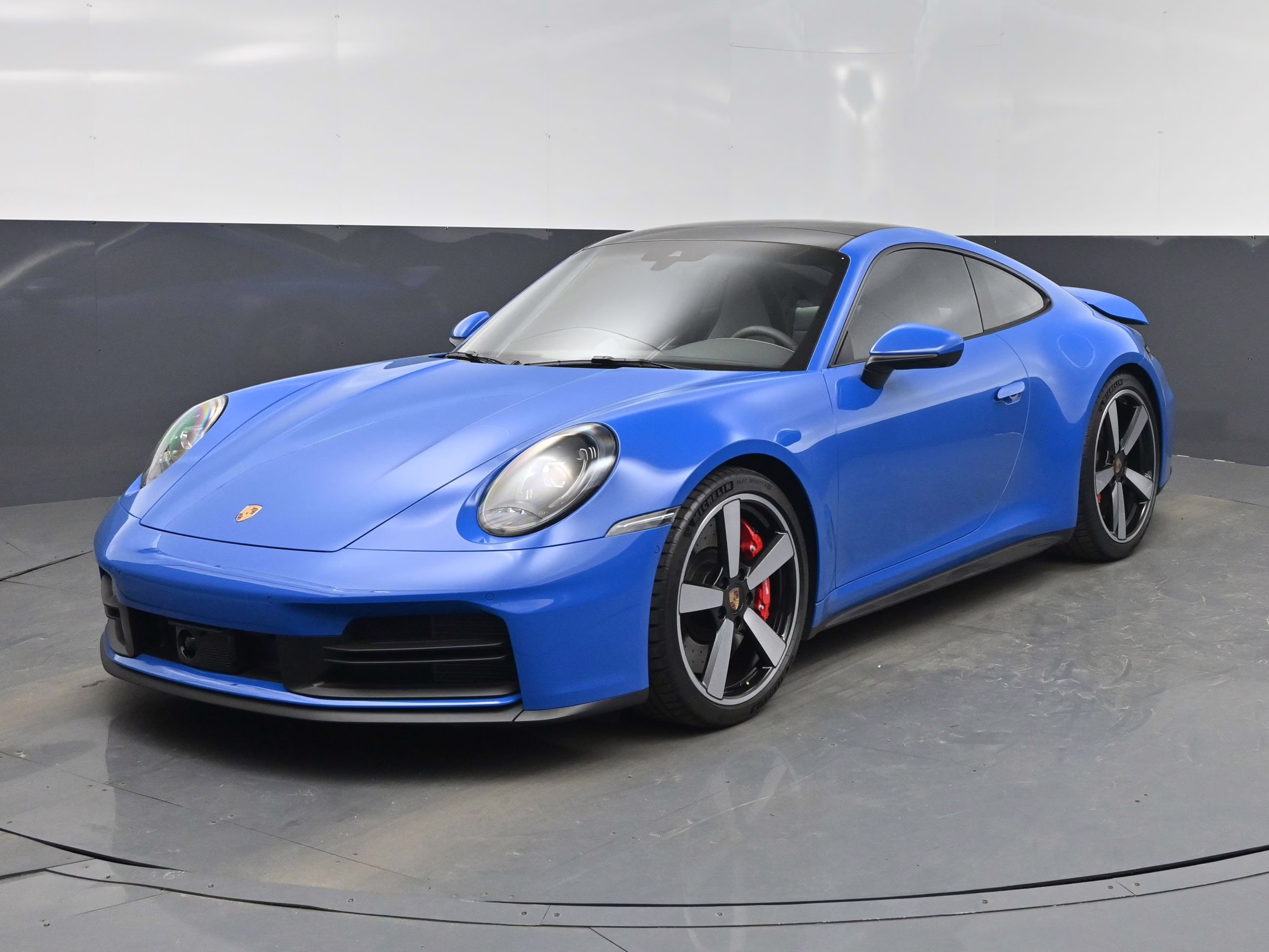 2025 Lugano Blue Porsche 911 Carrera S RWD Coupe
