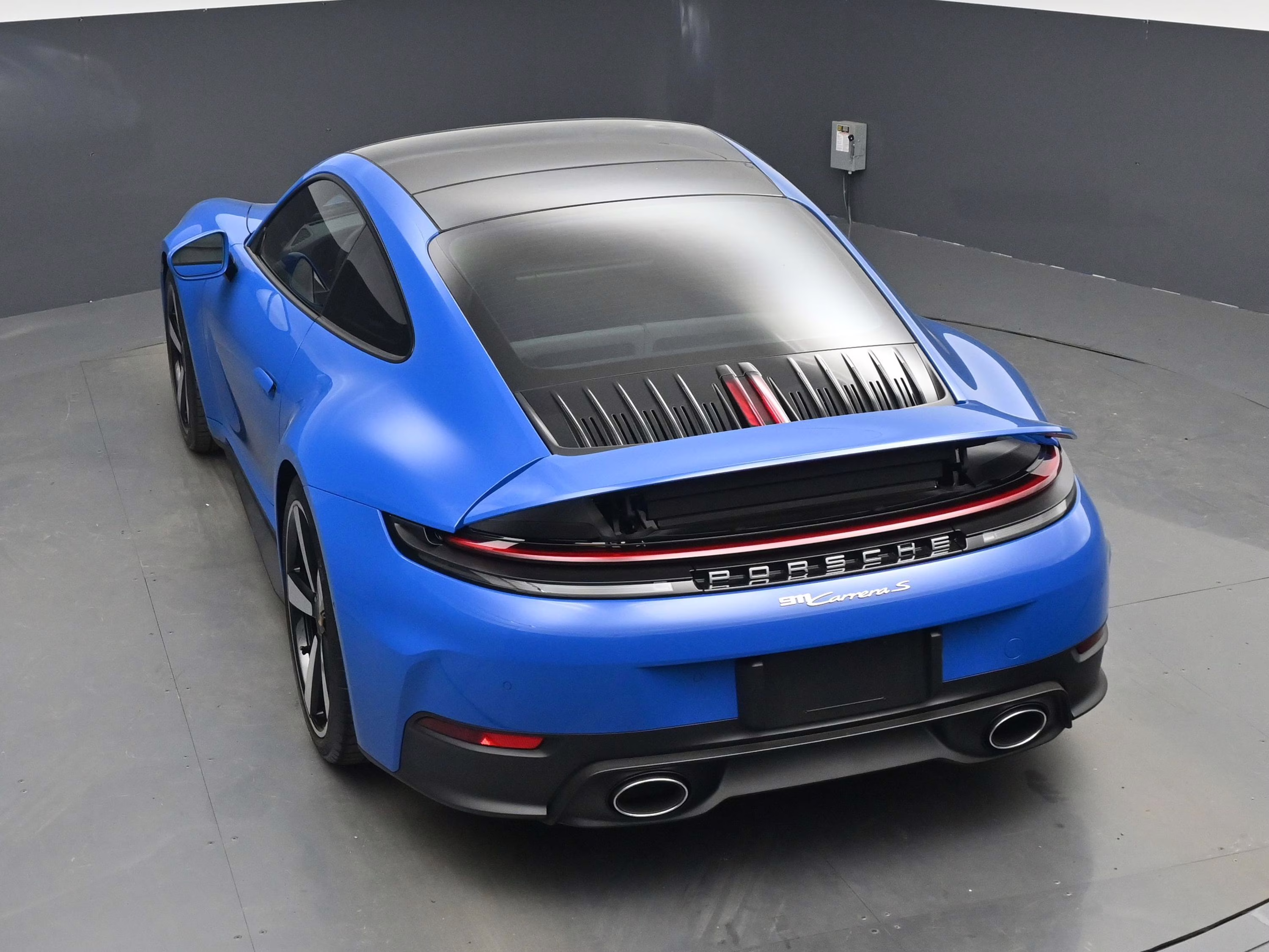 2025 Lugano Blue Porsche 911 Carrera S RWD Coupe