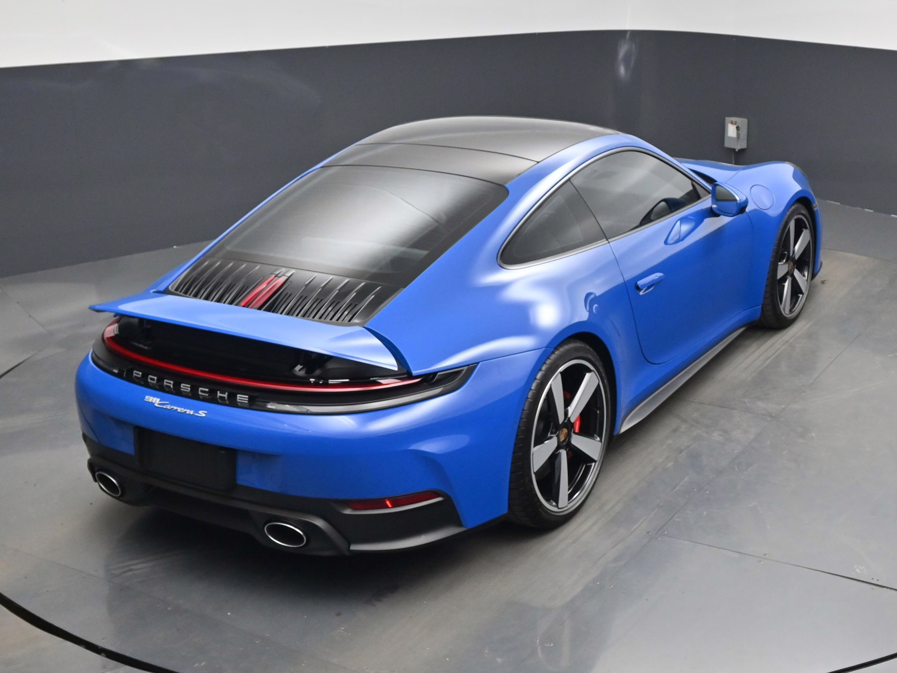 2025 Lugano Blue Porsche 911 Carrera S RWD Coupe