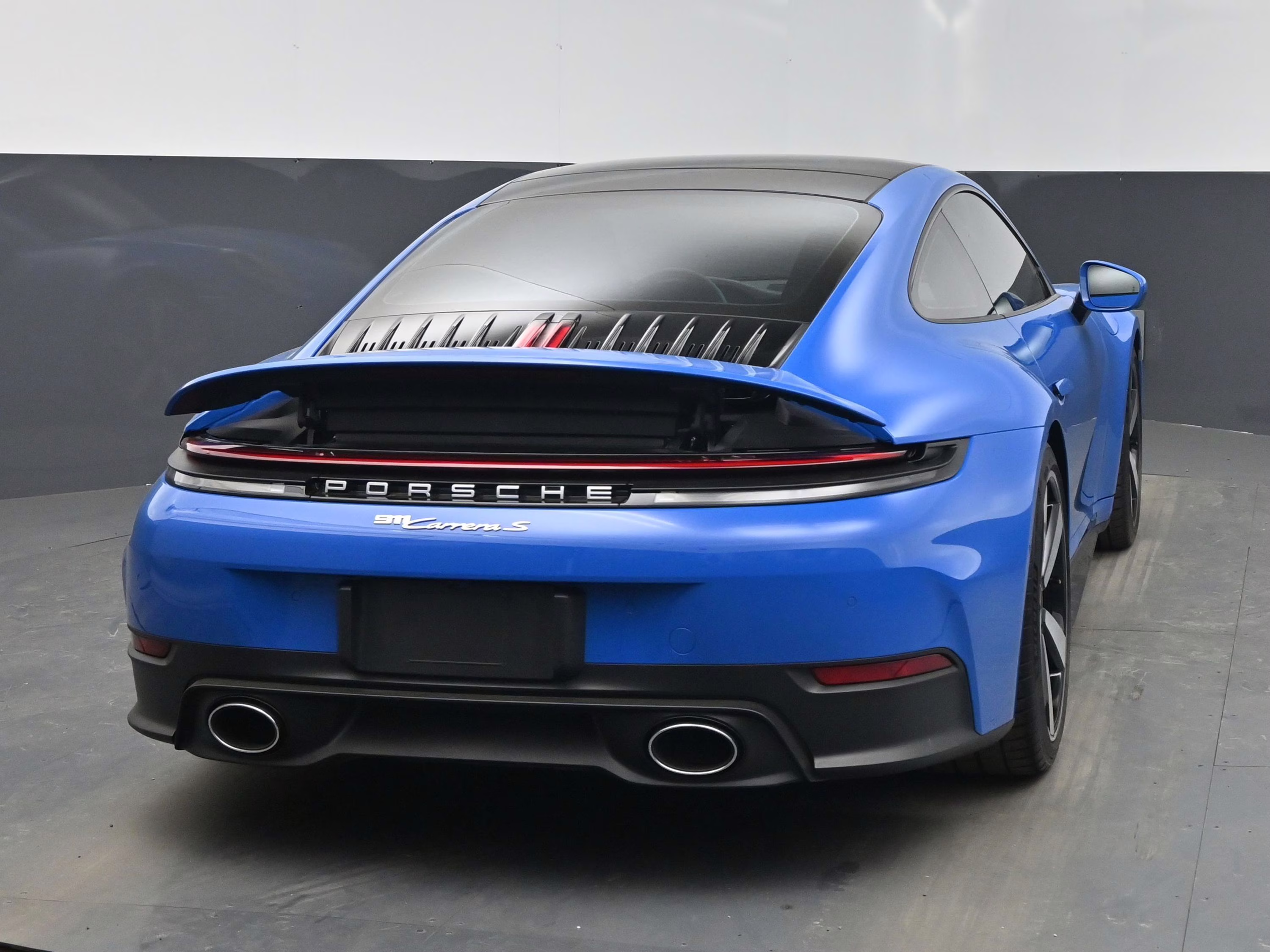 2025 Lugano Blue Porsche 911 Carrera S RWD Coupe