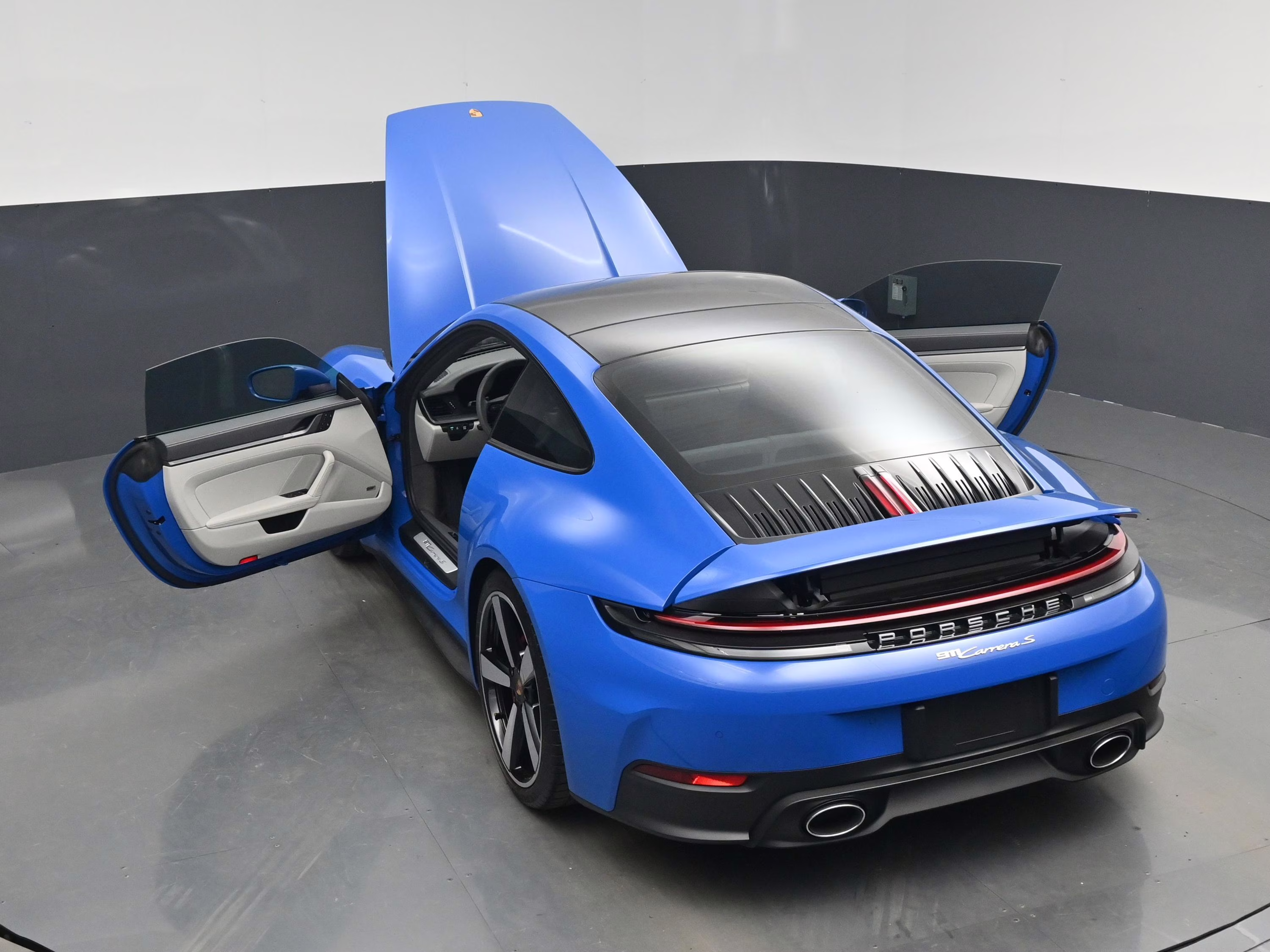 2025 Lugano Blue Porsche 911 Carrera S RWD Coupe