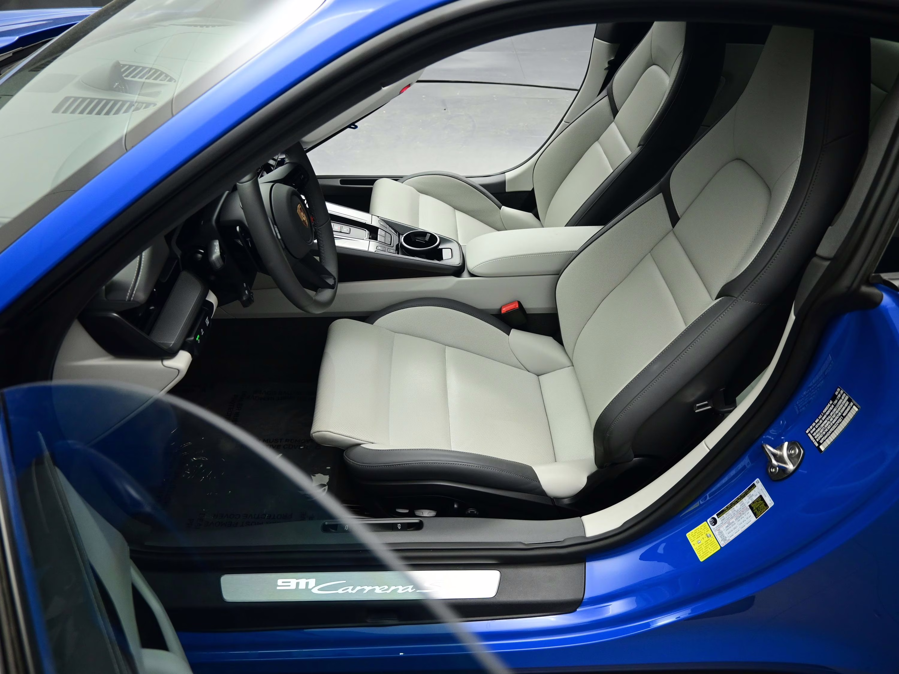 2025 Lugano Blue Porsche 911 Carrera S RWD Coupe