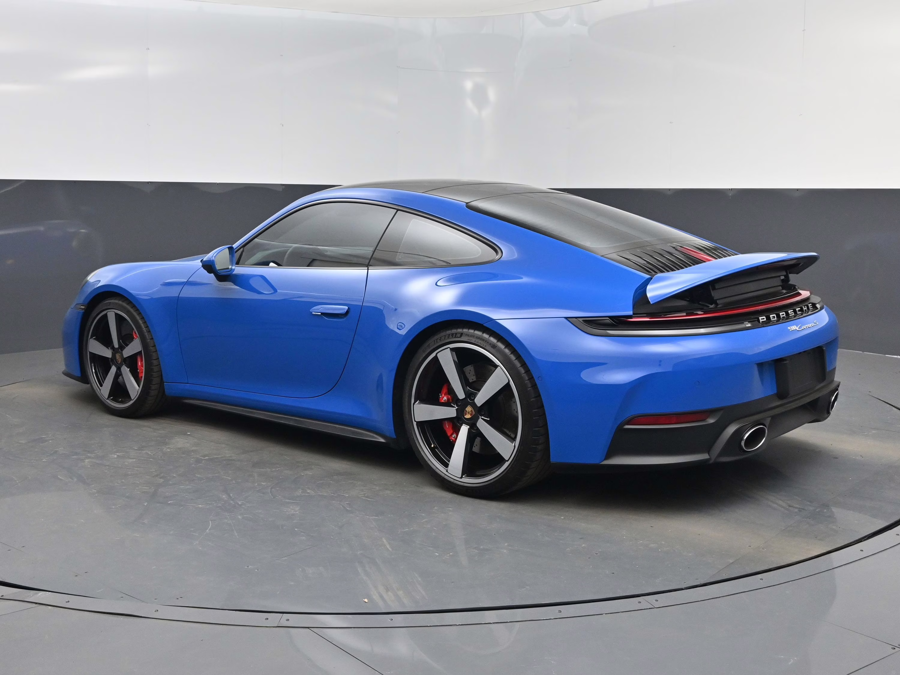 2025 Lugano Blue Porsche 911 Carrera S RWD Coupe