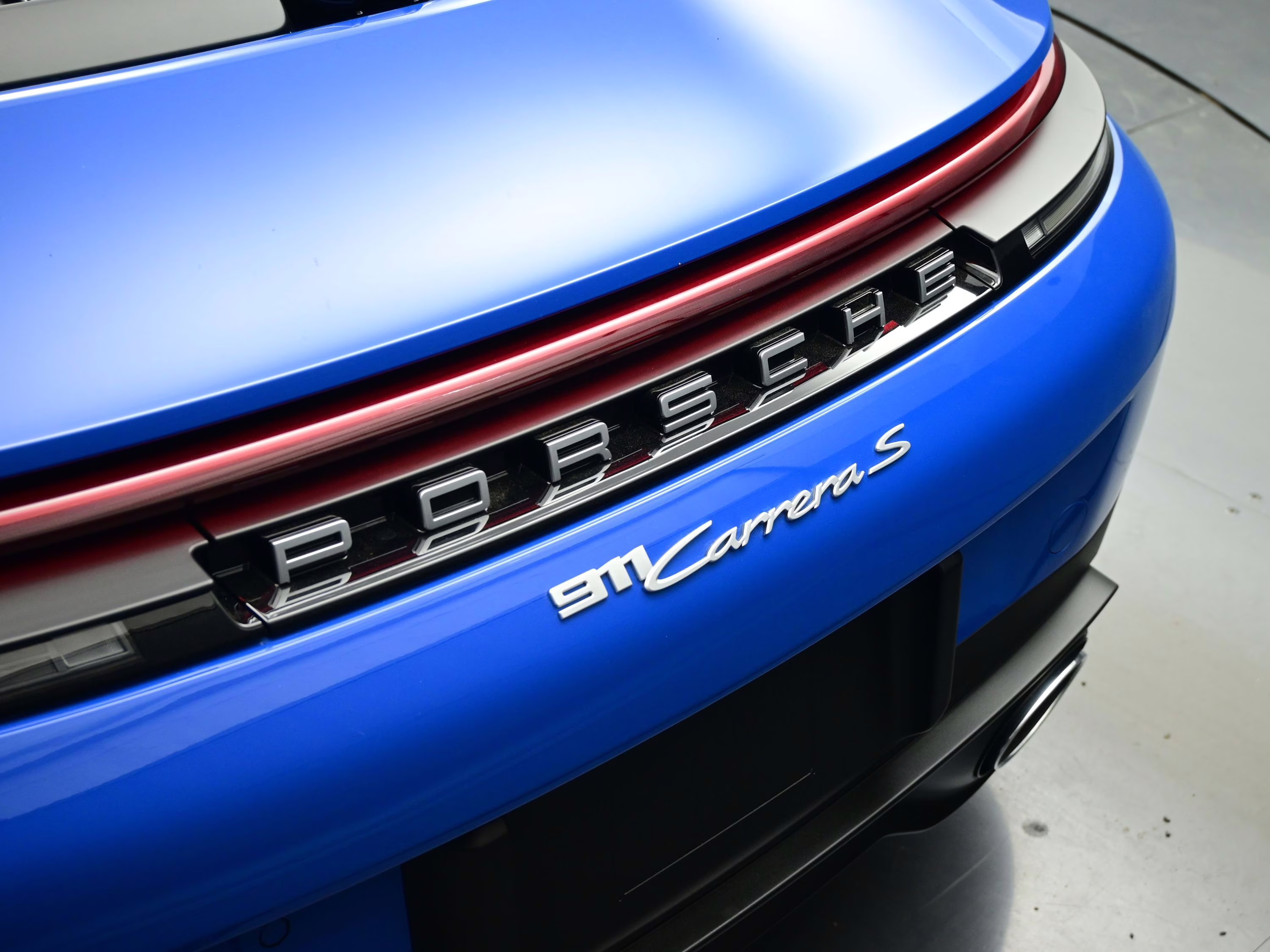 2025 Lugano Blue Porsche 911 Carrera S RWD Coupe