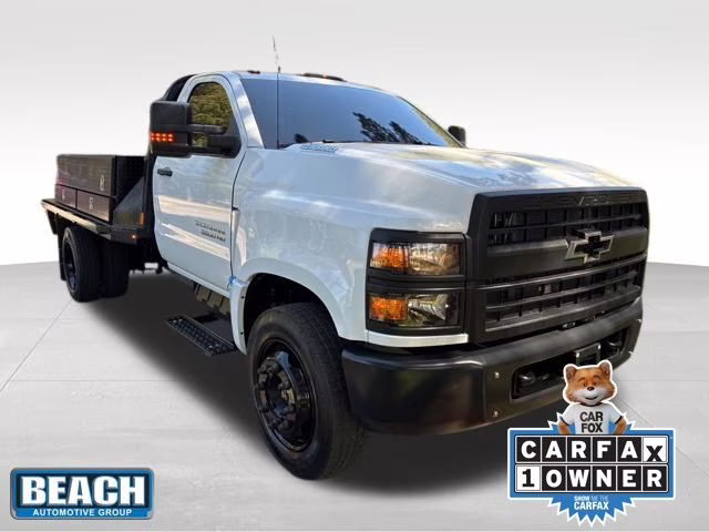 2024 Summit White Chevrolet Silverado 4500HD Work Truck RWD Truck