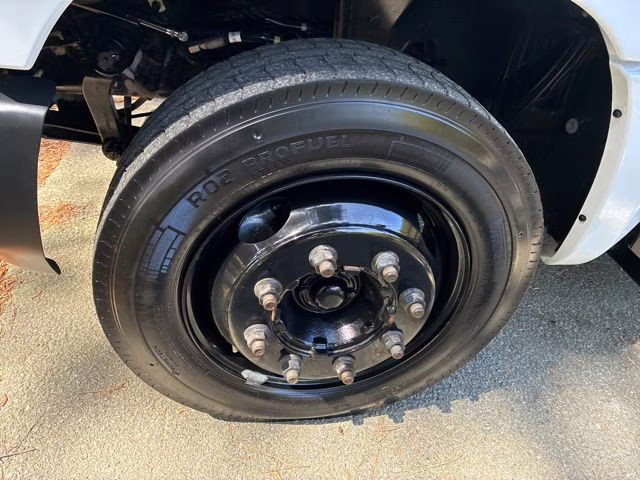 2024 Summit White Chevrolet Silverado 4500HD Work Truck RWD Truck