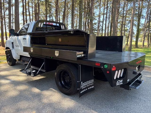 2024 Summit White Chevrolet Silverado 4500HD Work Truck RWD Truck