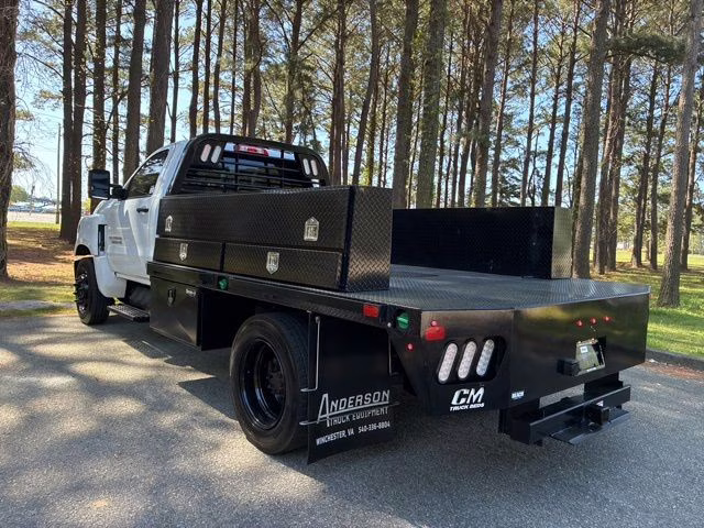 2024 Summit White Chevrolet Silverado 4500HD Work Truck RWD Truck