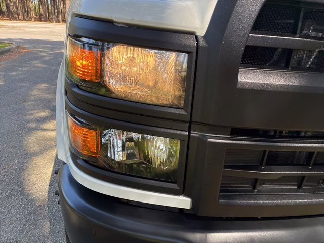 2024 Summit White Chevrolet Silverado 4500HD Work Truck RWD Truck