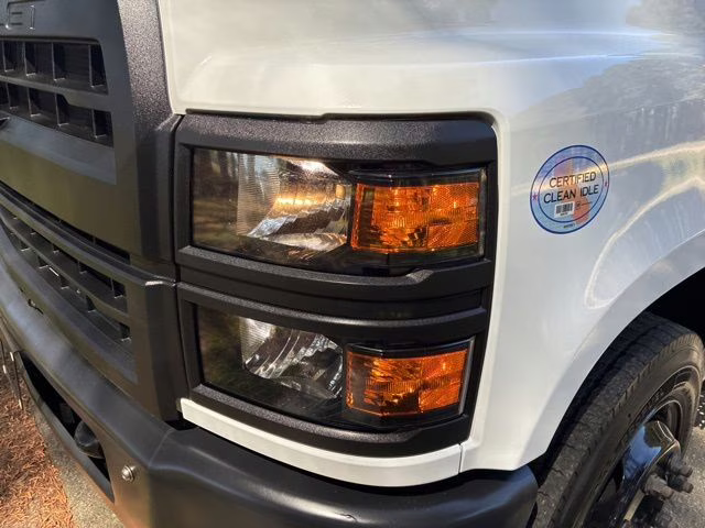 2024 Summit White Chevrolet Silverado 4500HD Work Truck RWD Truck