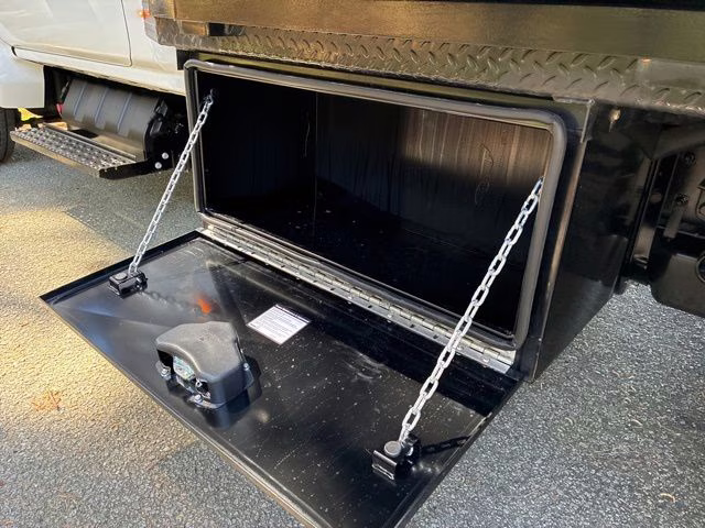 2024 Summit White Chevrolet Silverado 4500HD Work Truck RWD Truck