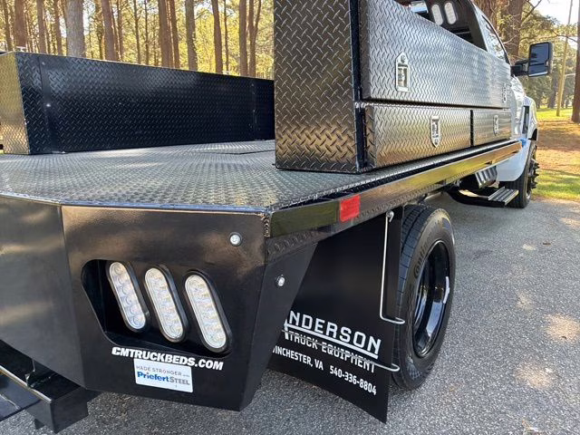 2024 Summit White Chevrolet Silverado 4500HD Work Truck RWD Truck