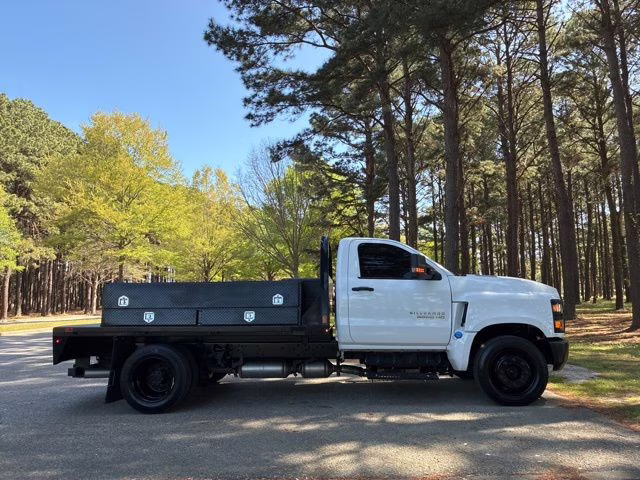 2024 Summit White Chevrolet Silverado 4500HD Work Truck RWD Truck