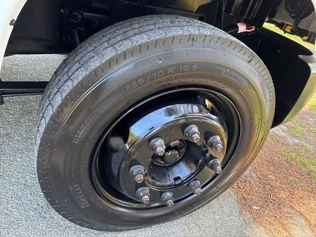 2024 Summit White Chevrolet Silverado 4500HD Work Truck RWD Truck